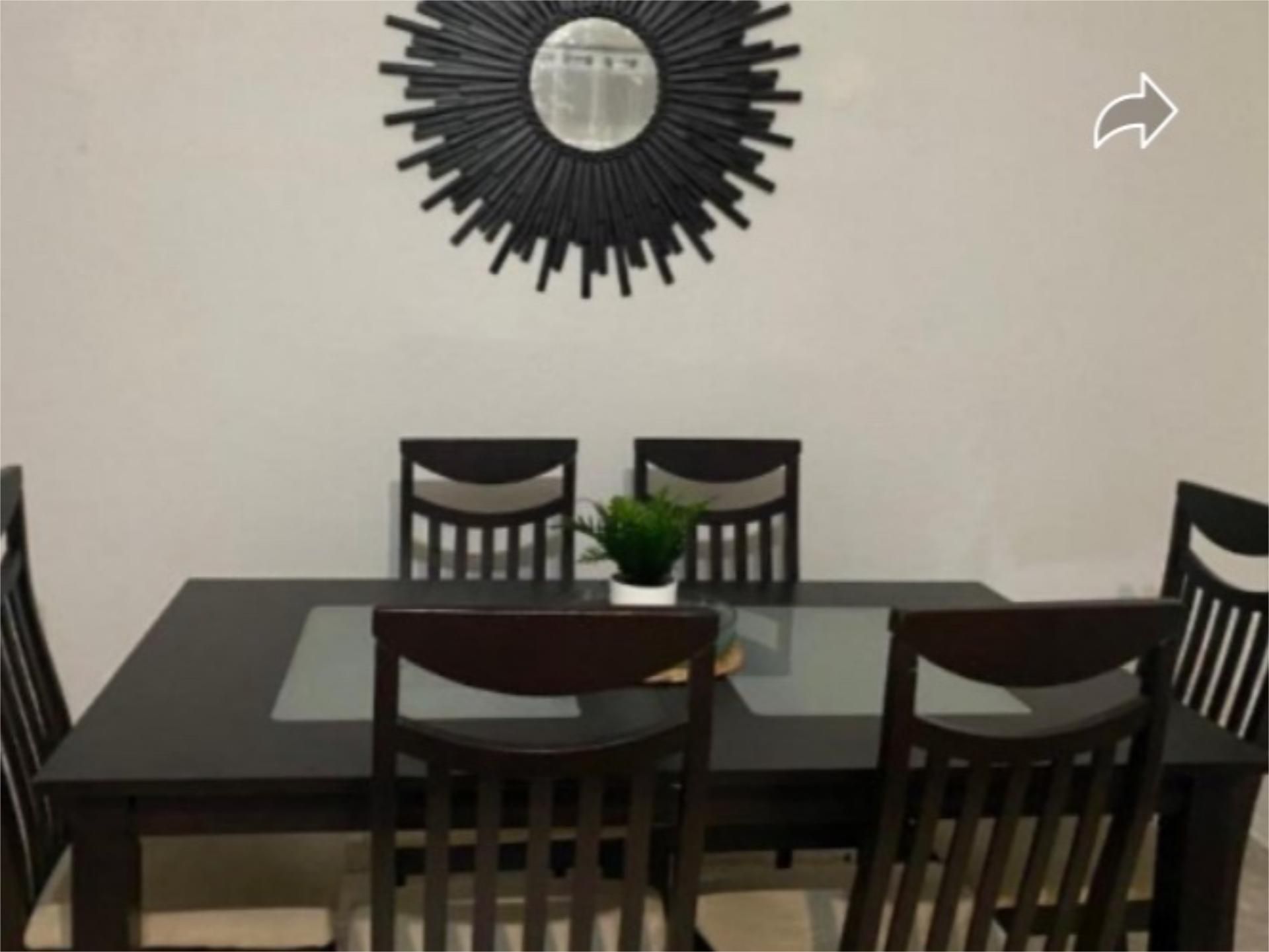 Dining room of Flat to rent in Cenes de la Vega  with Terrace, Furnished and Balcony