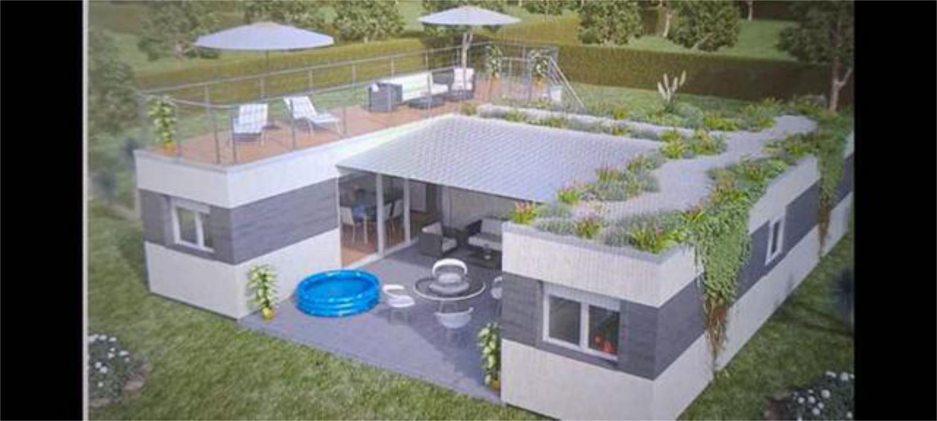 Terrassa de Casa o xalet en venda en  Madrid Capital