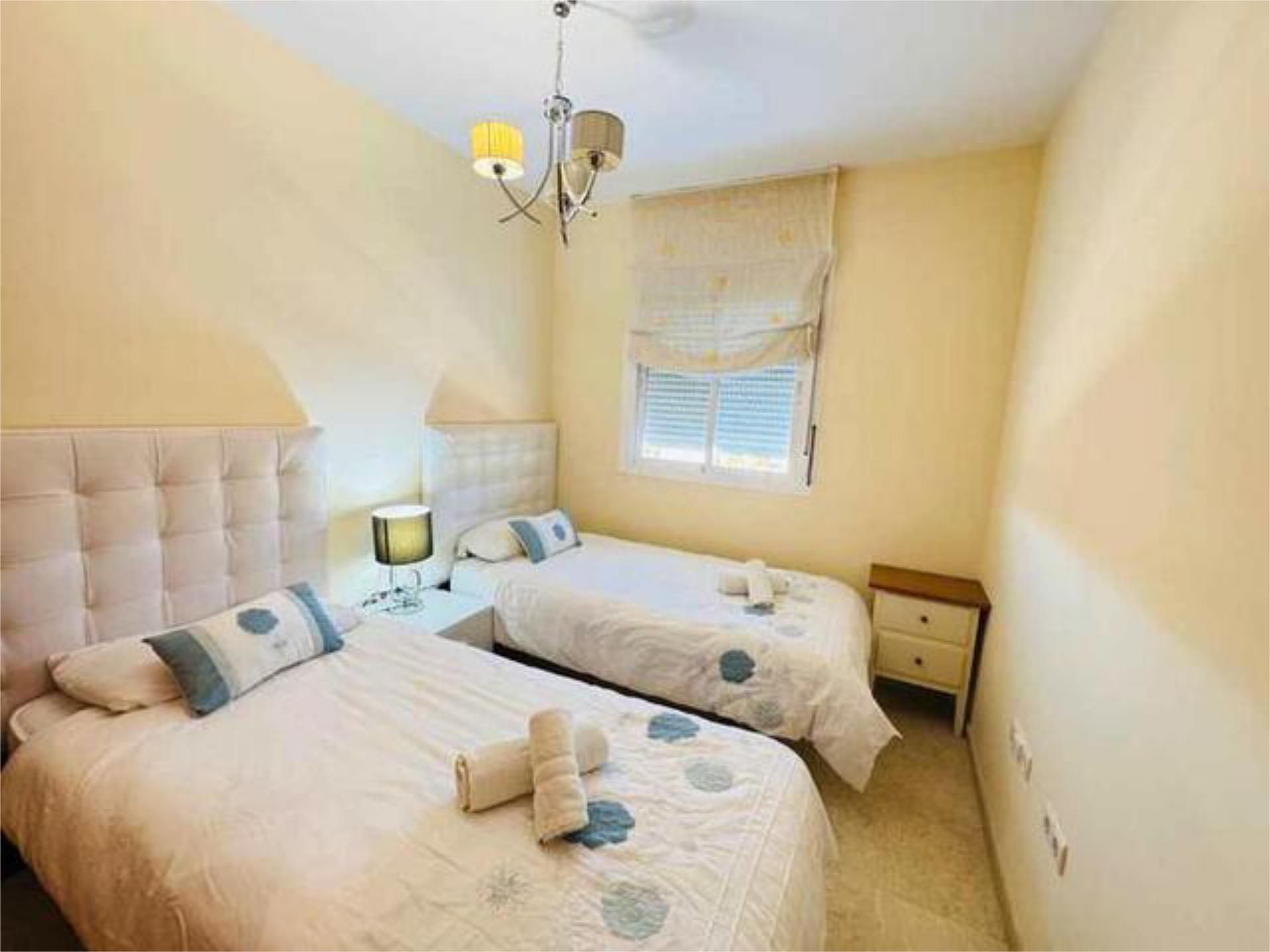 Dormitori de Apartament de lloguer en Benalmádena