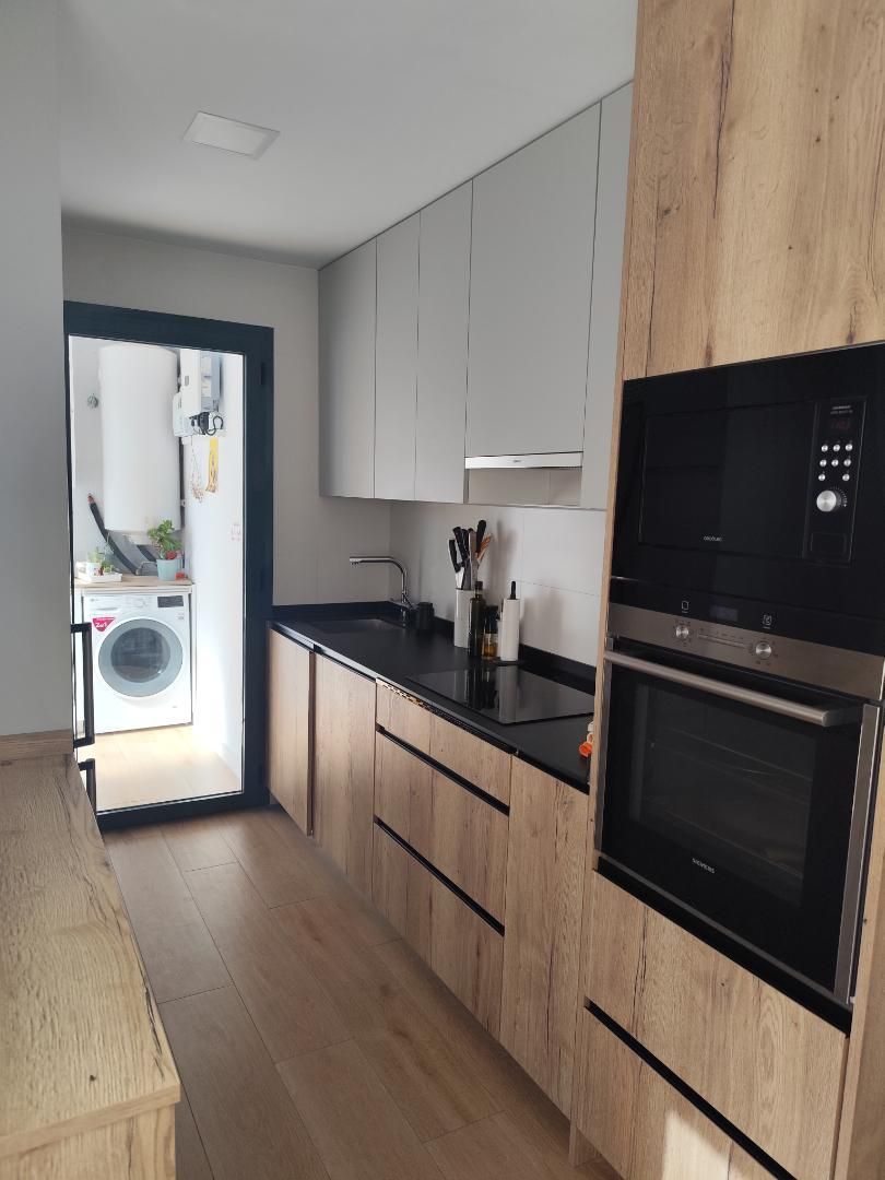 Kitchen of Single-family semi-detached for sale in Villamiel de Toledo  with Air Conditioner and Balcony
