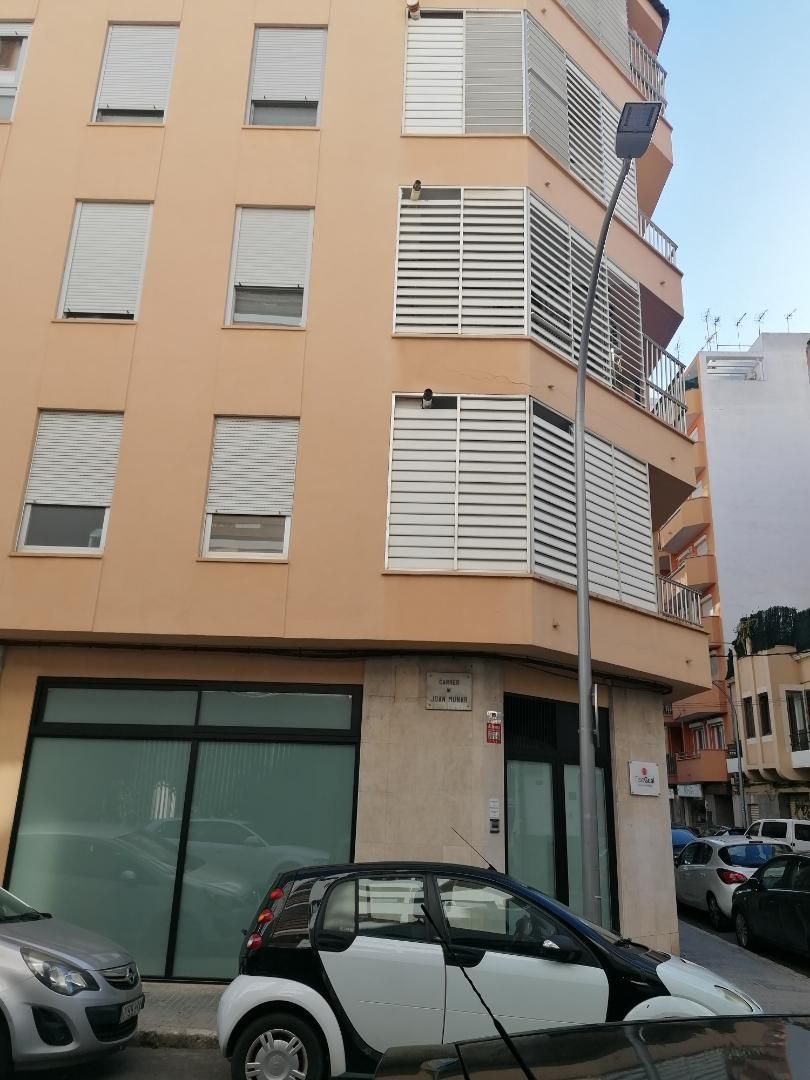 Vista exterior de Piso de alquiler en  Palma de Mallorca con Aire acondicionado