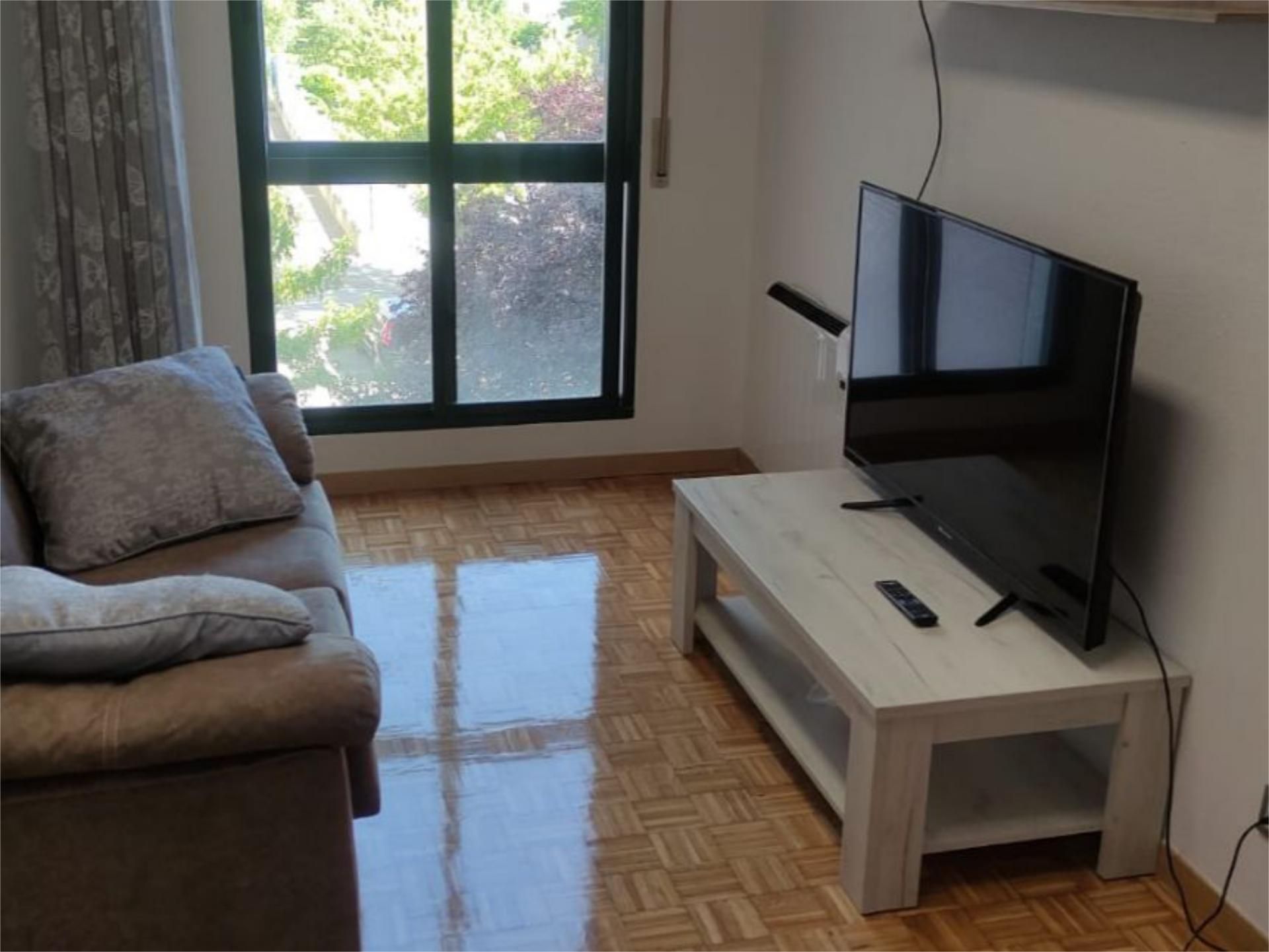 Living room of Flat to share in Burgos Capital
