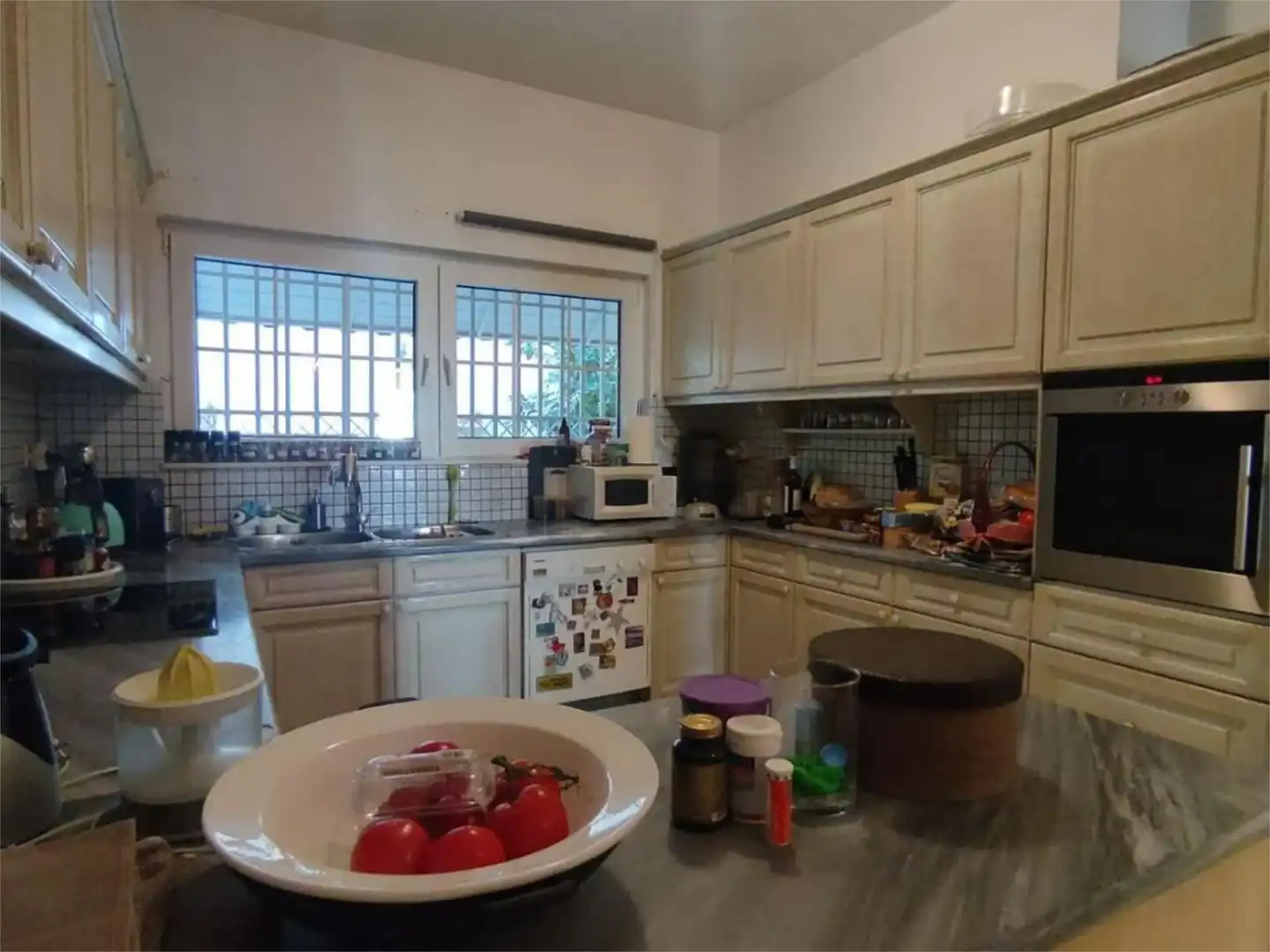 Houses for sale in Calle Islas Malvinas, 1, El Salobre Kitchen of Houses for sale in San Bartolomé de Tirajana with Air Conditioner, Terrace and Swimming Pool