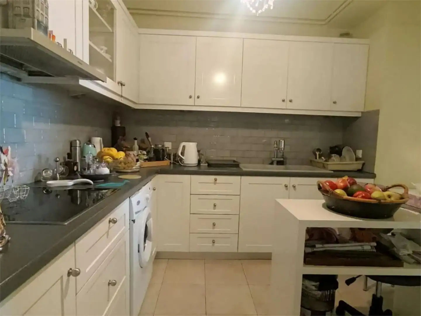 Houses for sale in Calle Islas Malvinas, 1, El Salobre Kitchen of Houses for sale in San Bartolomé de Tirajana with Air Conditioner, Terrace and Swimming Pool