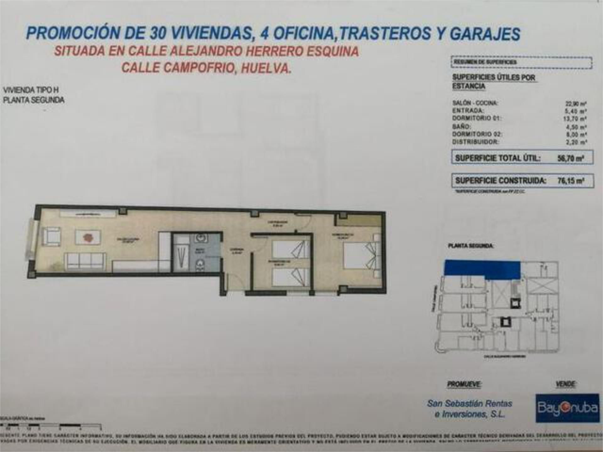Study for sale in  Huelva Capital  with Heating, Terrace and Storage room