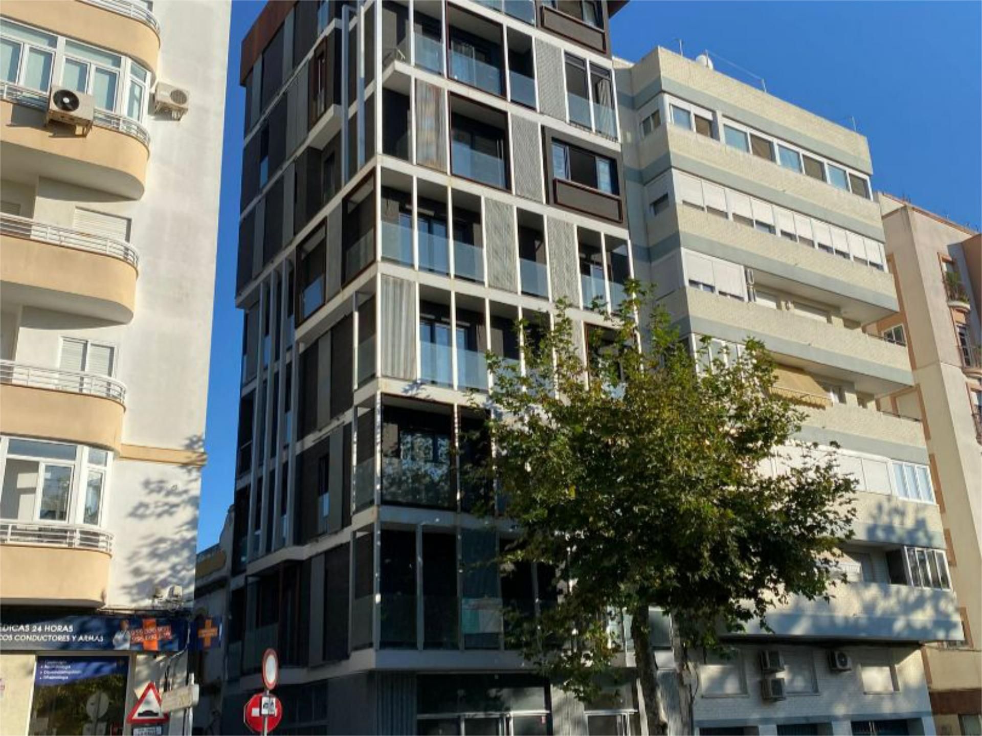 Vista exterior de Apartament de lloguer en San Fernando amb Terrassa, Traster i Moblat
