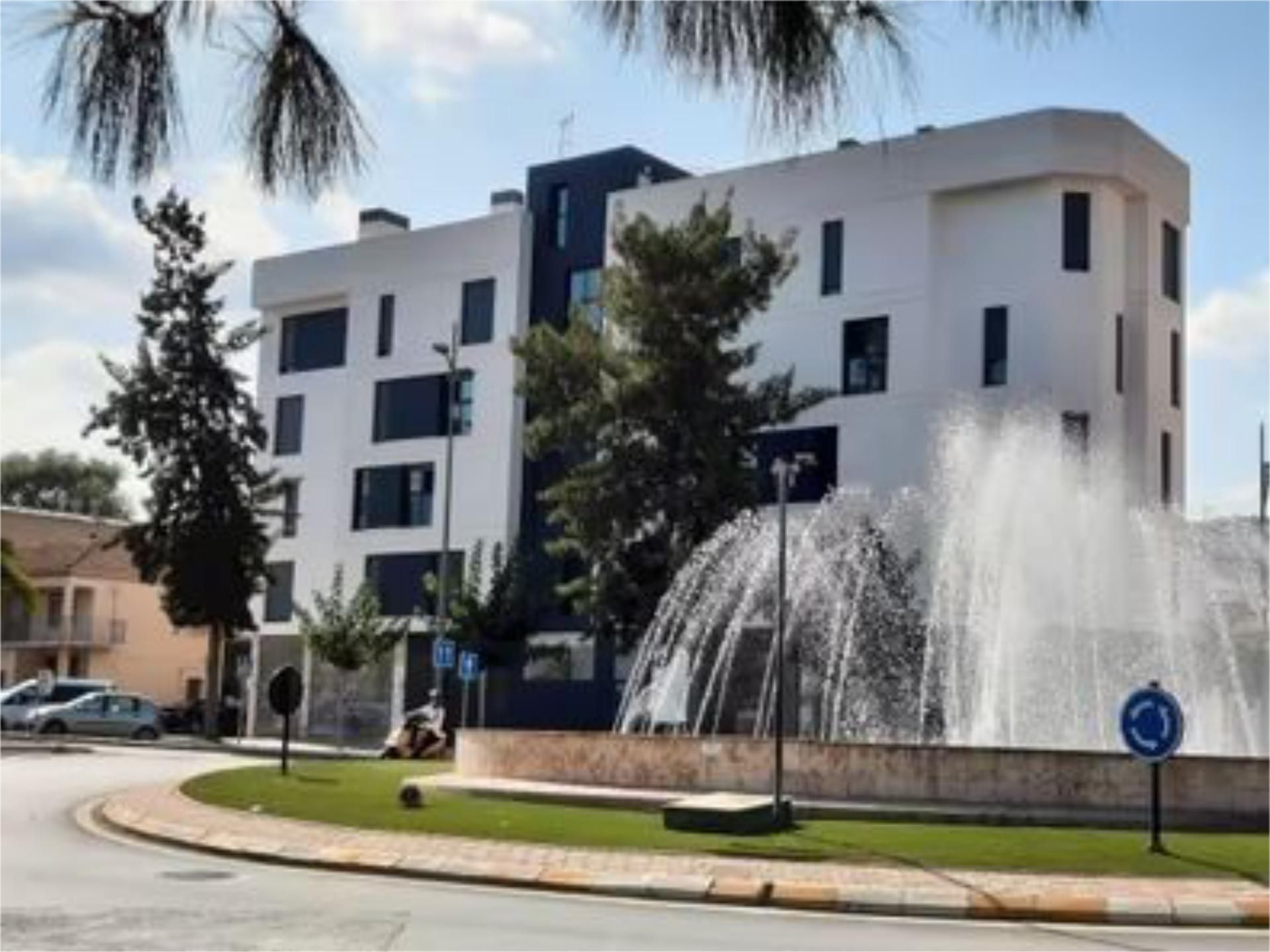 Exterior view of Flat to rent in Alhama de Murcia  with Air Conditioner, Heating and Furnished