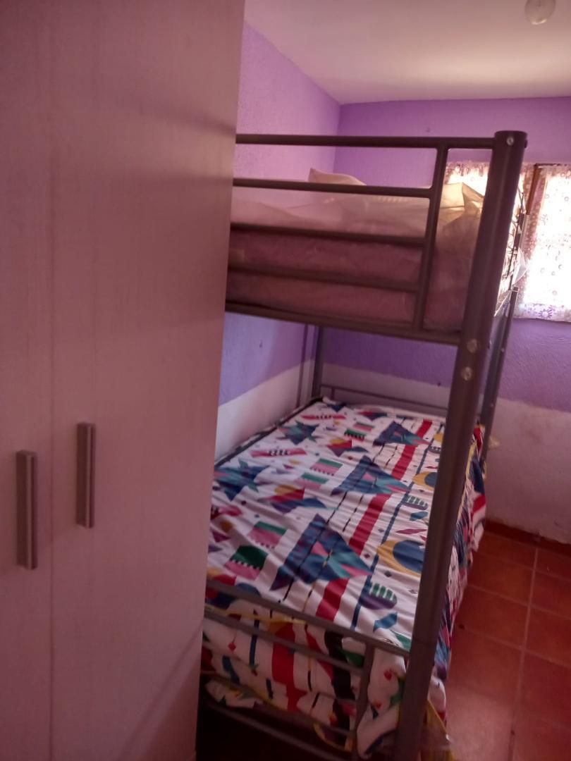 Bedroom of Single-family semi-detached for sale in Valdefinjas  with Furnished, Oven and Washing machine