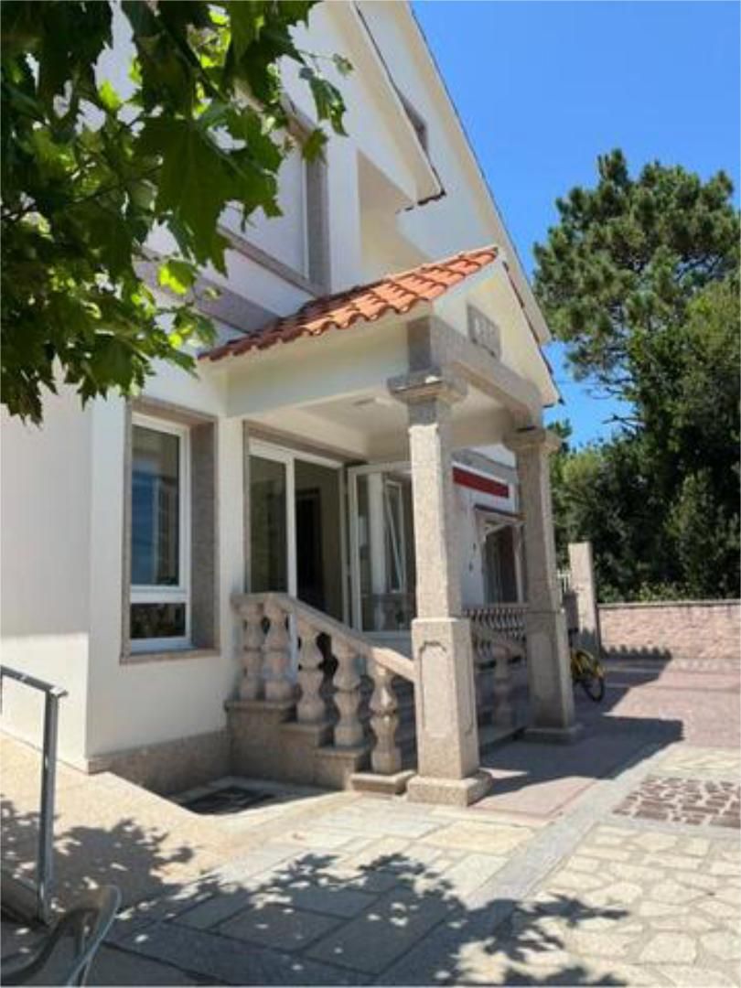 Exterior view of Flat to rent in A Illa de Arousa   with Heating, Private garden and Terrace