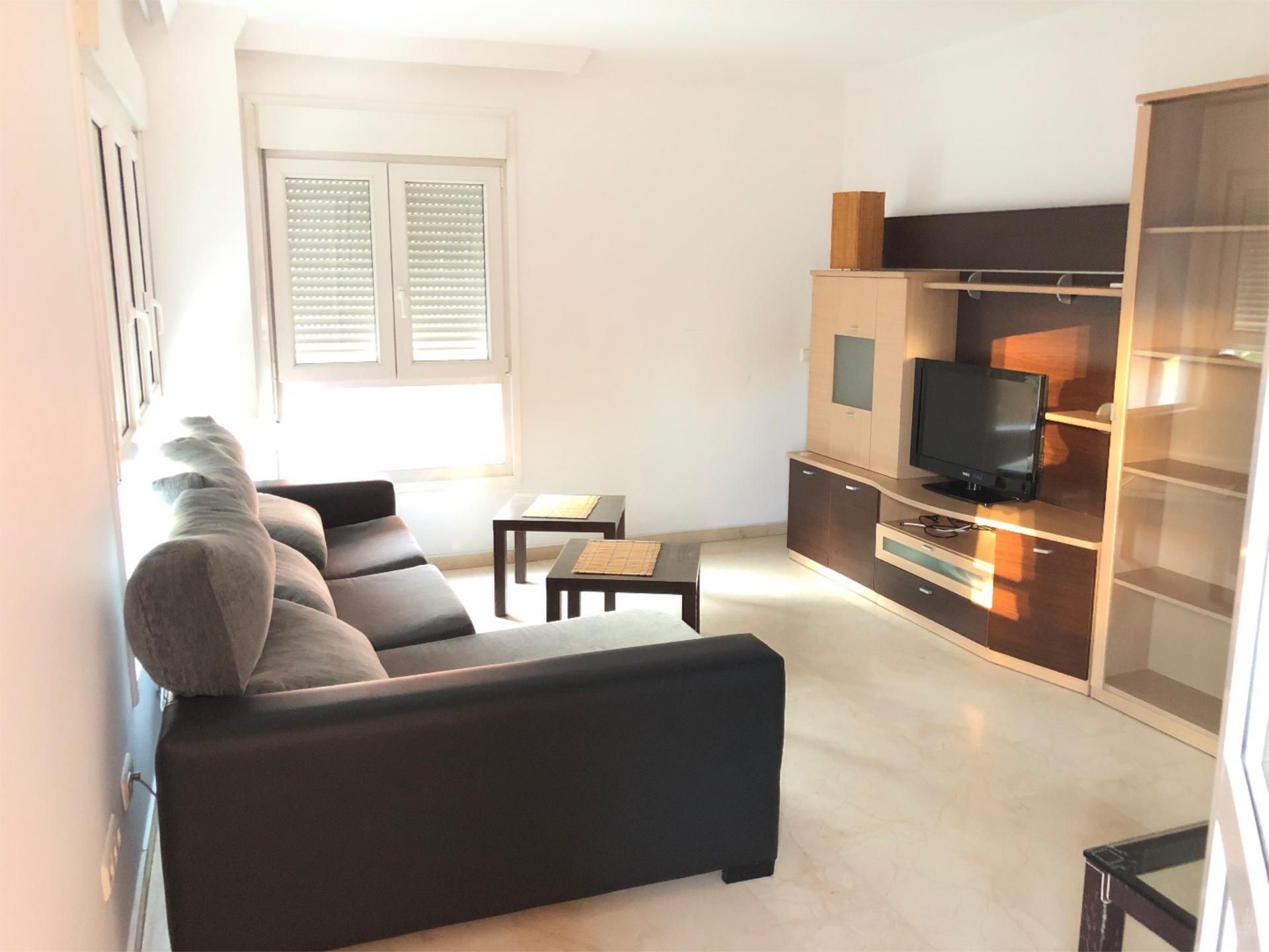 Living room of Flat for sale in Algeciras  with Air Conditioner and Balcony