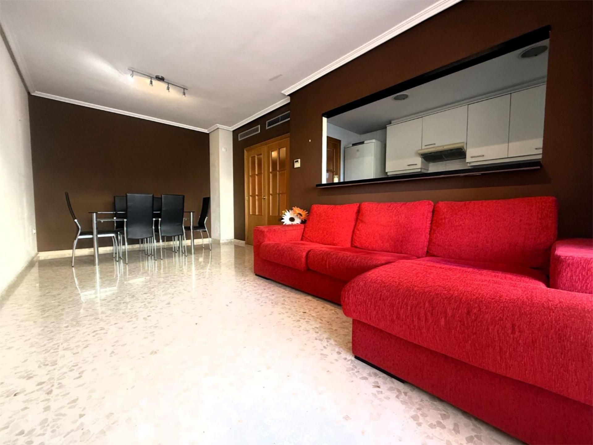 Sala d'estar de Pis en venda en Paterna amb Aire condicionat, Piscina i Balcó