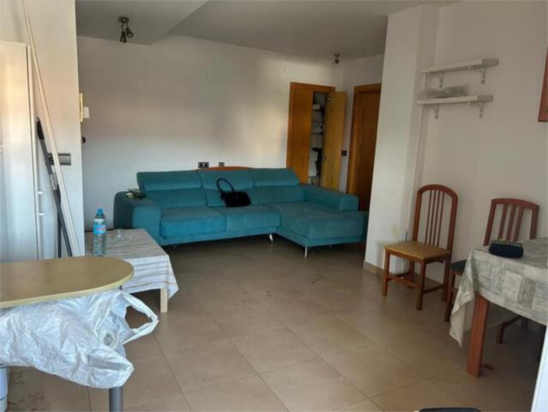 Living room of Flat to rent in  Murcia Capital  with Private garden, Terrace and Furnished