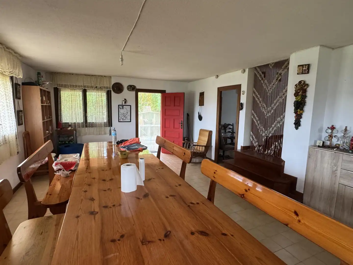 Finca rústica en venda a Avenida de Navarra, 1, Lodosa Menjador de Finca rústica en venda en Lodosa amb Jardí privat, Terrassa i Piscina