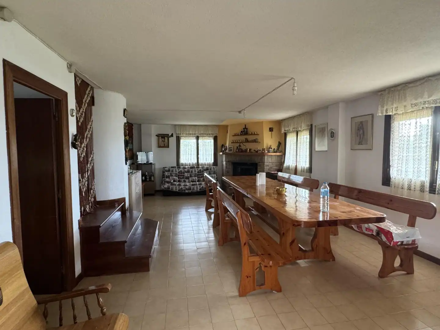 Finca rústica en venda a Avenida de Navarra, 1, Lodosa Menjador de Finca rústica en venda en Lodosa amb Jardí privat, Terrassa i Piscina