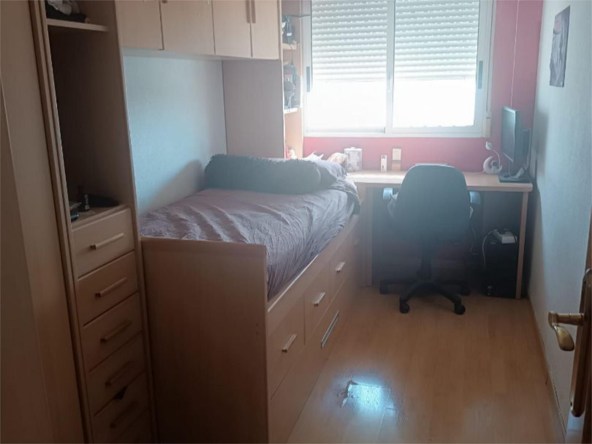 Bedroom of Flat to rent in San Vicente del Raspeig / Sant Vicent del Raspeig  with Air Conditioner, Furnished and Balcony