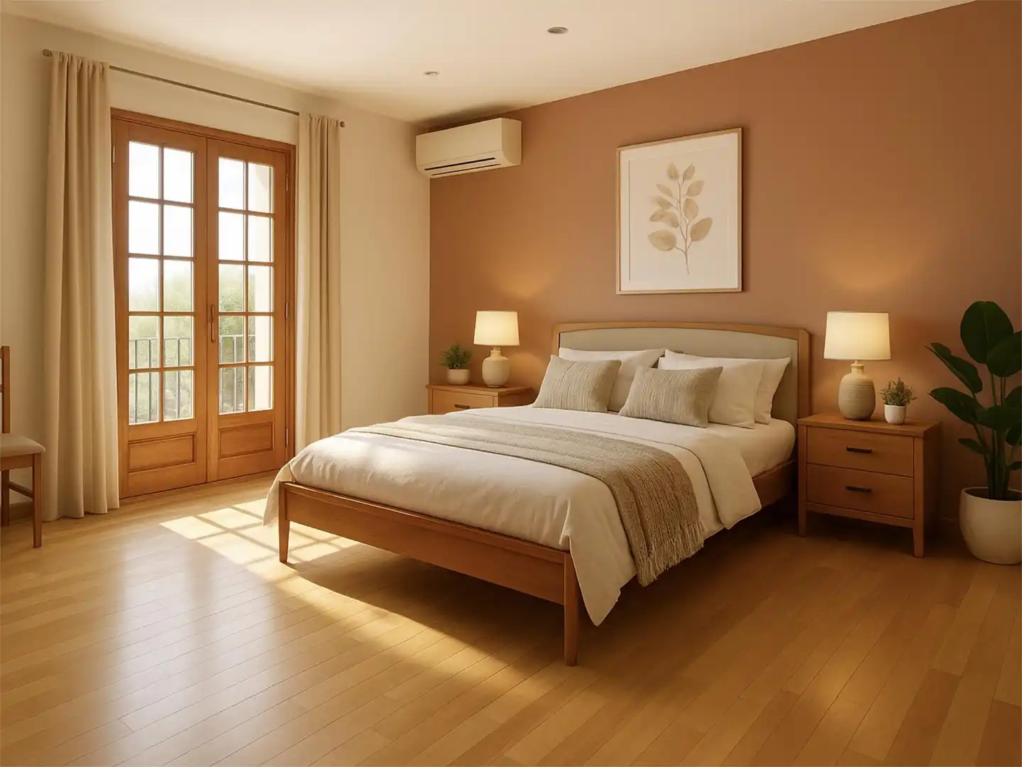 Houses for sale in Carrer Sant Isidre, 1, Deltebre Bedroom of Houses for sale in Deltebre with Air Conditioner and Terrace
