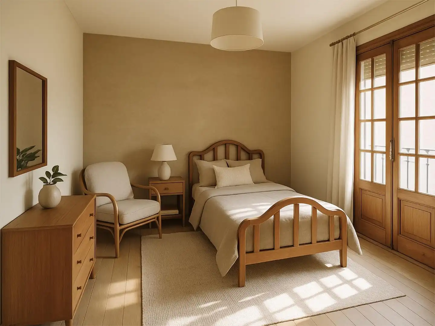 Houses for sale in Carrer Sant Isidre, 1, Deltebre Bedroom of Houses for sale in Deltebre with Air Conditioner and Terrace