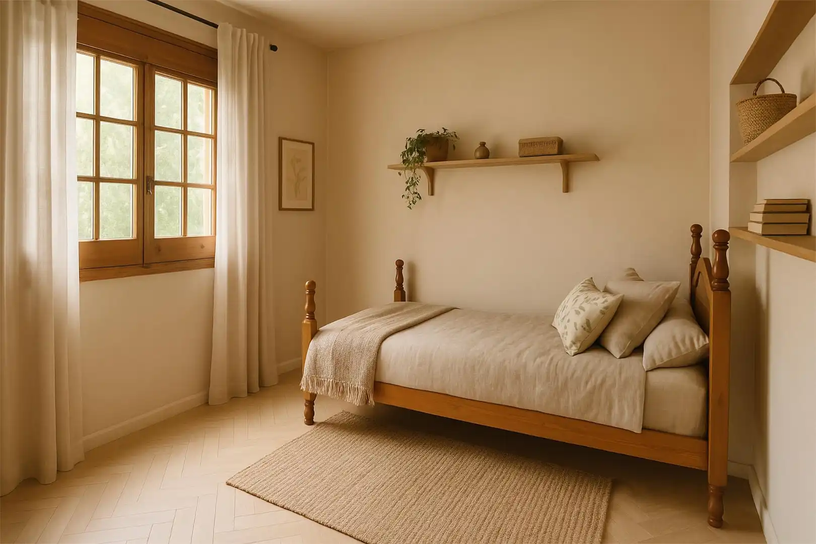 Houses for sale in Carrer Sant Isidre, 1, Deltebre Bedroom of Houses for sale in Deltebre with Air Conditioner and Terrace