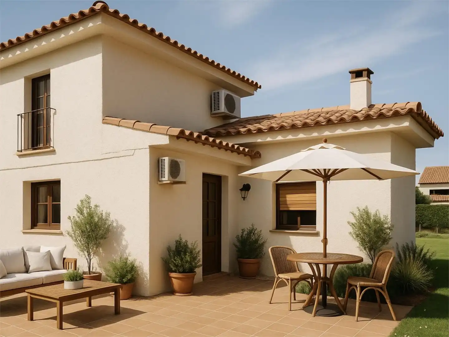 Houses for sale in Carrer Sant Isidre, 1, Deltebre Terrace of Houses for sale in Deltebre with Air Conditioner and Terrace