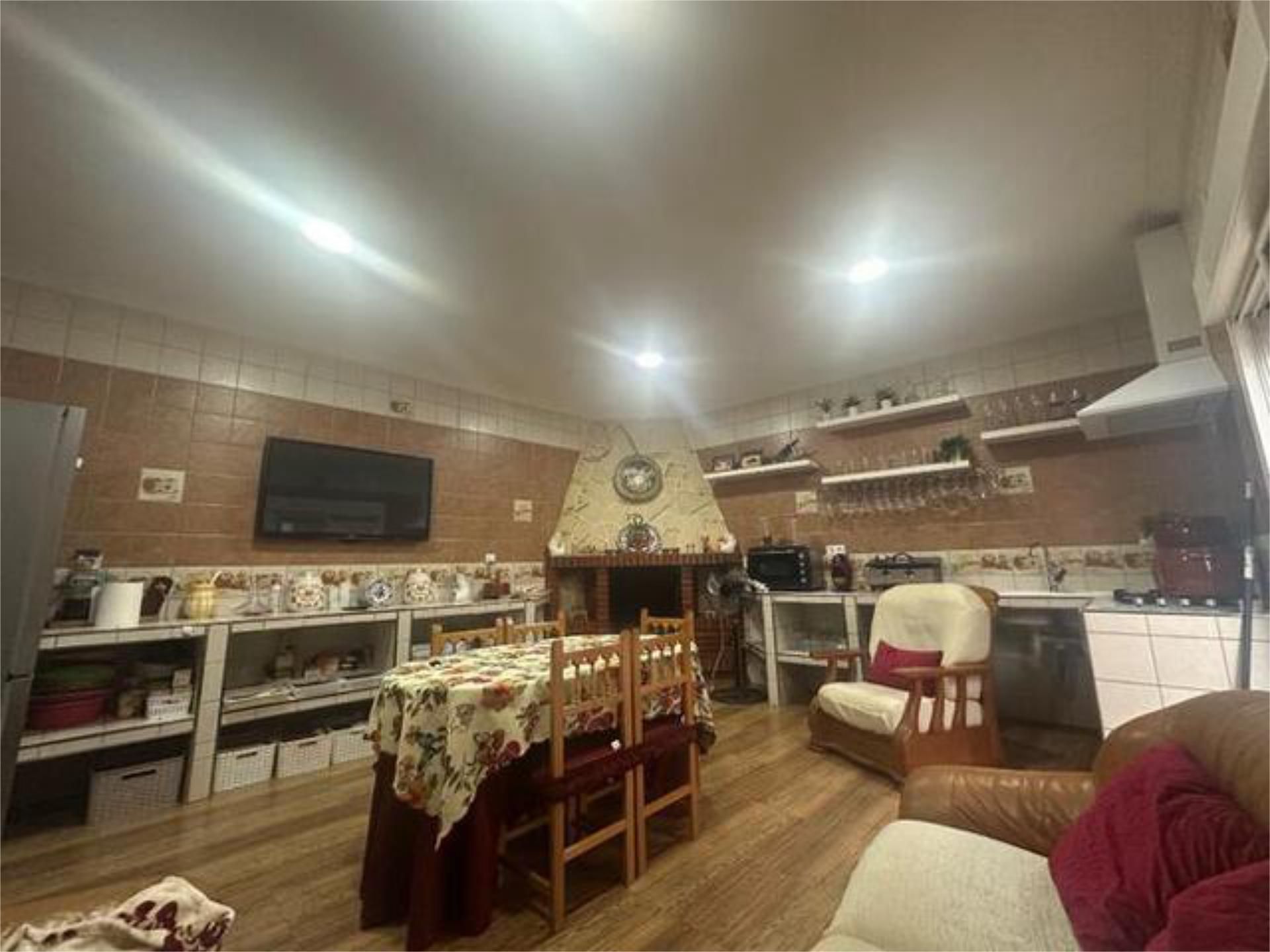Cuina de Casa o xalet en venda en Fiñana amb Terrassa