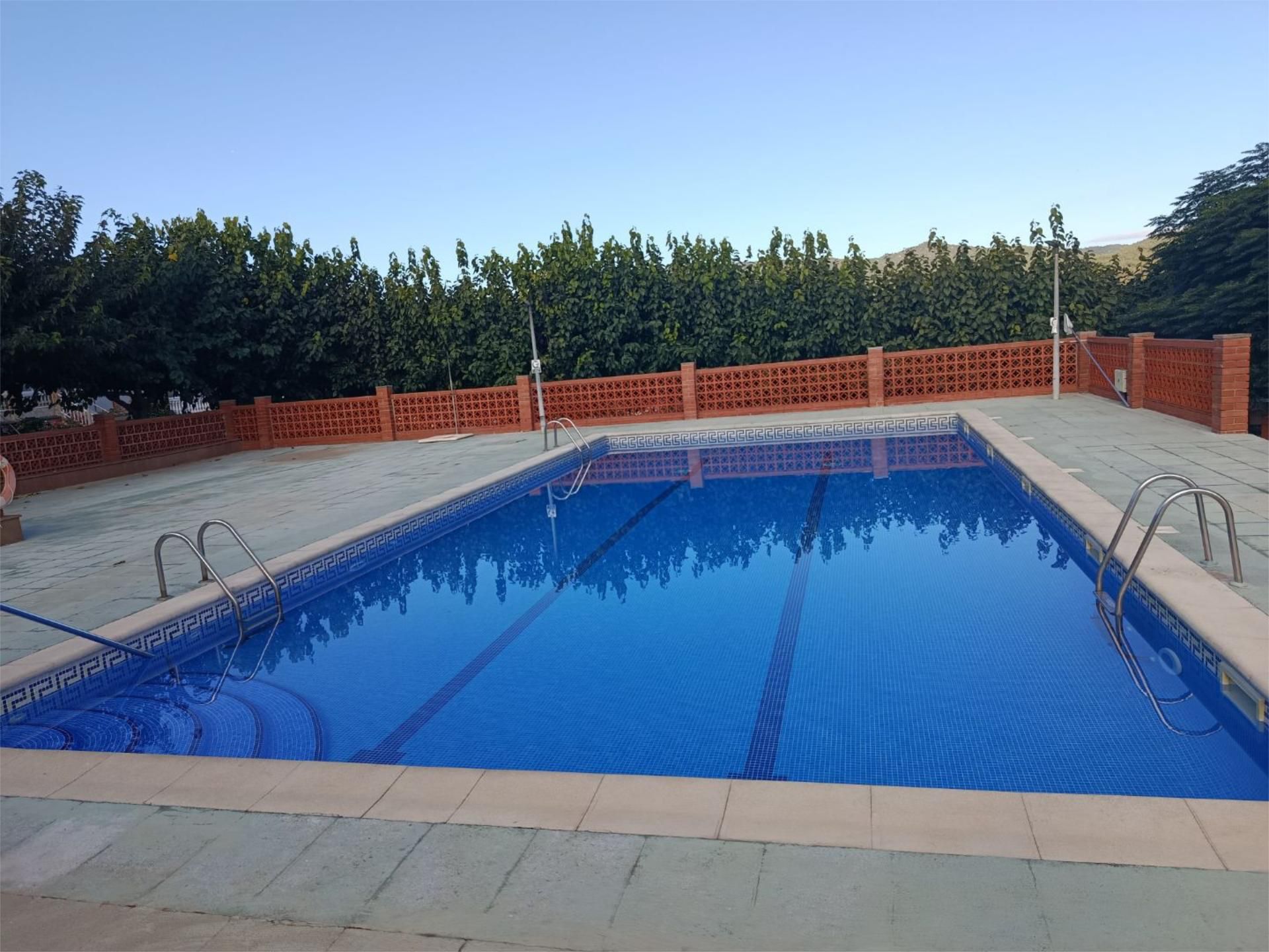Swimming pool of Single-family semi-detached for sale in Sant Salvador de Guardiola  with Heating, Terrace and Swimming Pool