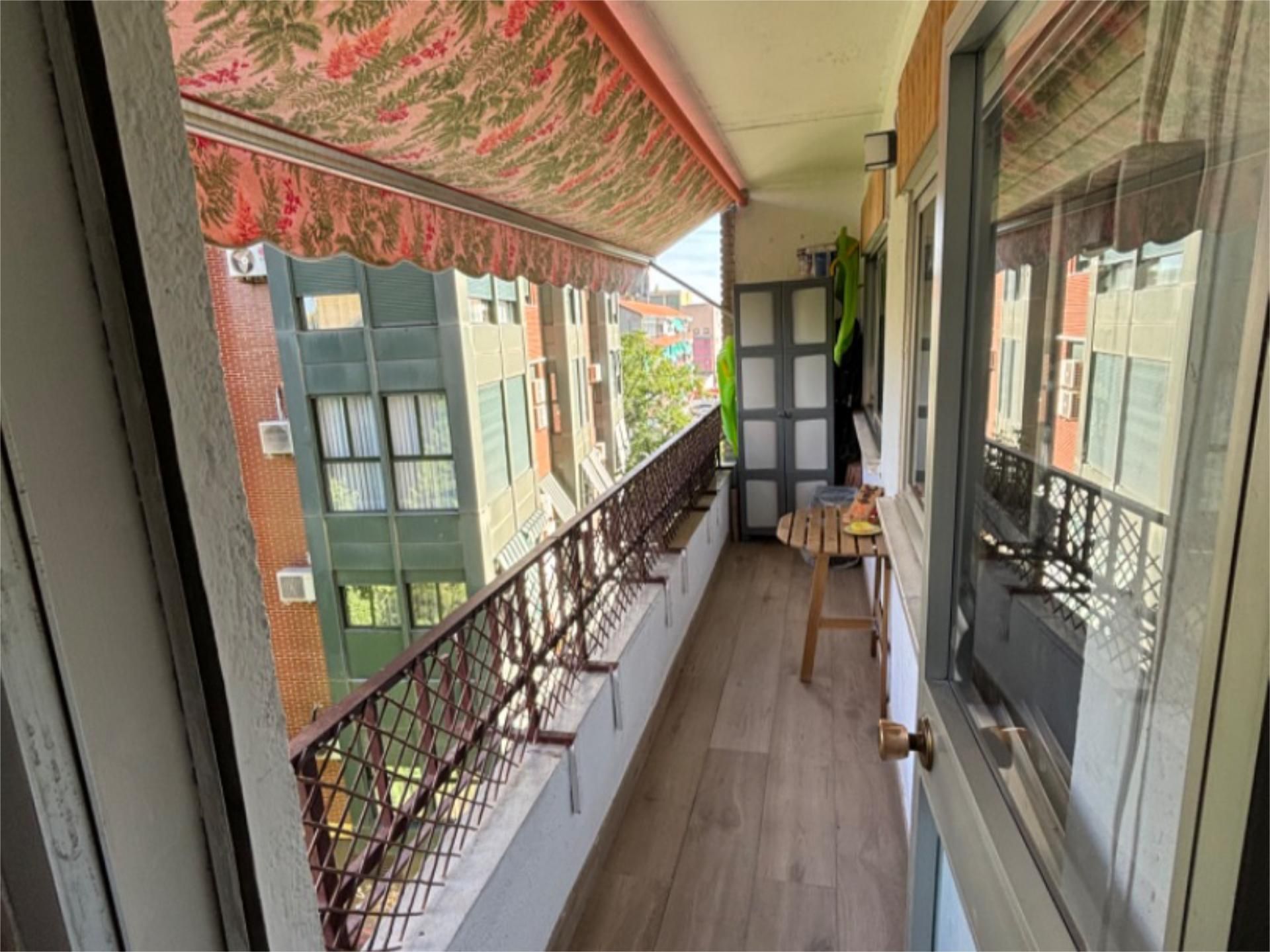 Balcony of Flat for sale in Torrejón de Ardoz