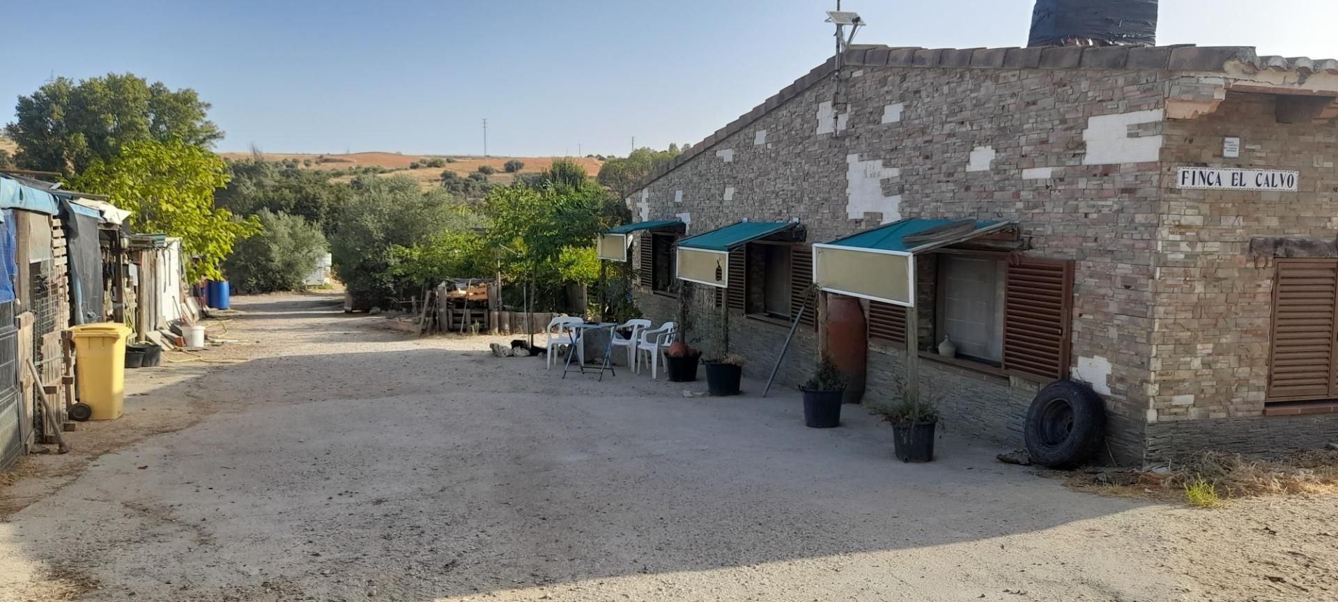 Exterior view of Country house for sale in Huerta de Valdecarábanos  with Swimming Pool