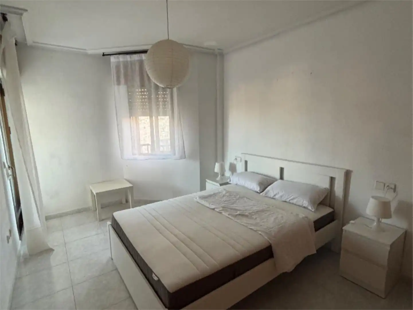 Bedroom of Flat for rent in Plasencia  with Air Conditioner, Heating and Parquet flooring