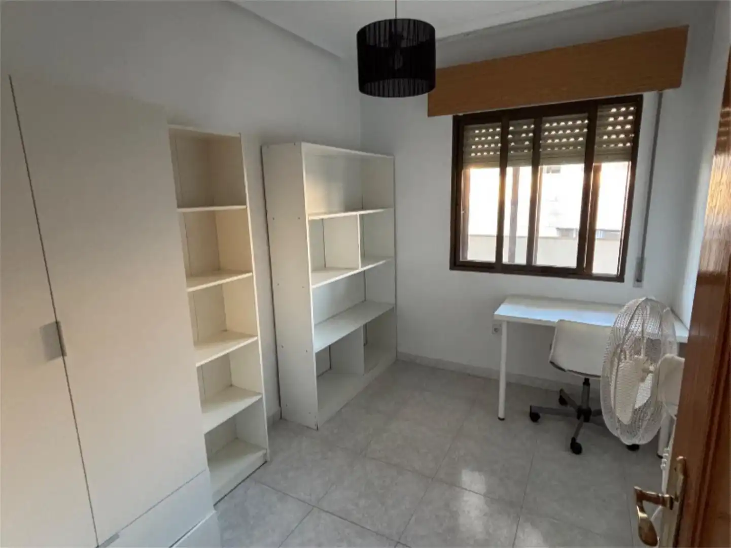 Bedroom of Flat for rent in Plasencia  with Air Conditioner, Heating and Parquet flooring