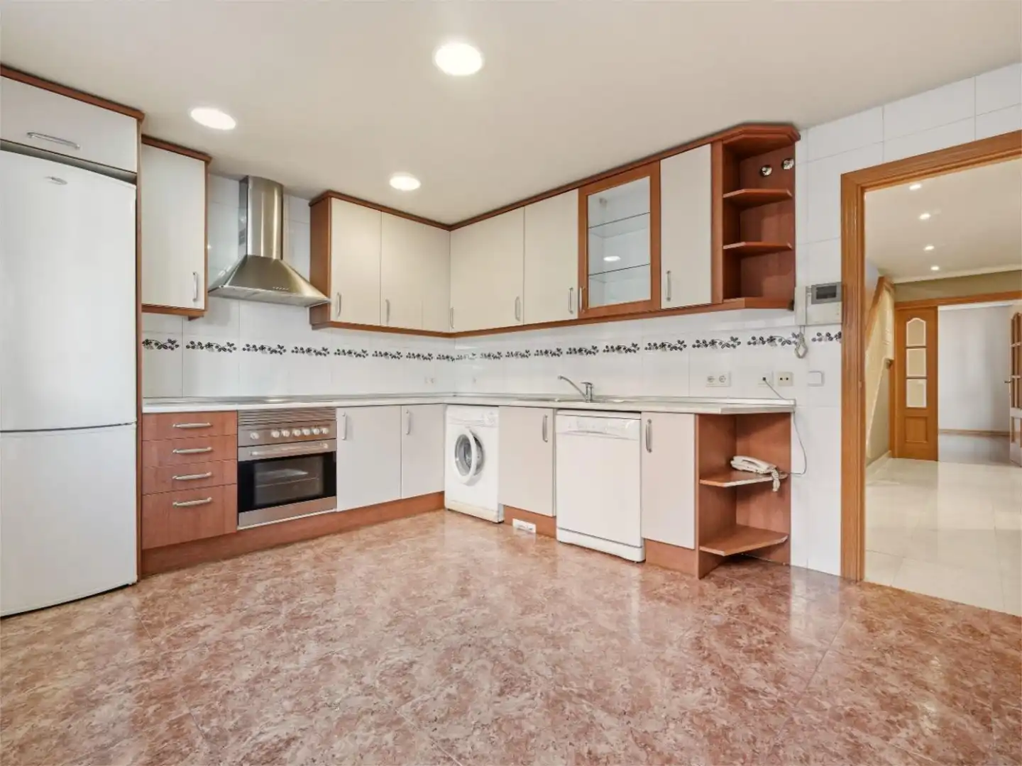 Houses for sale in Las Matas - Peñascales Kitchen of Houses for sale in Las Rozas de Madrid with Air Conditioner, Heating and Private garden