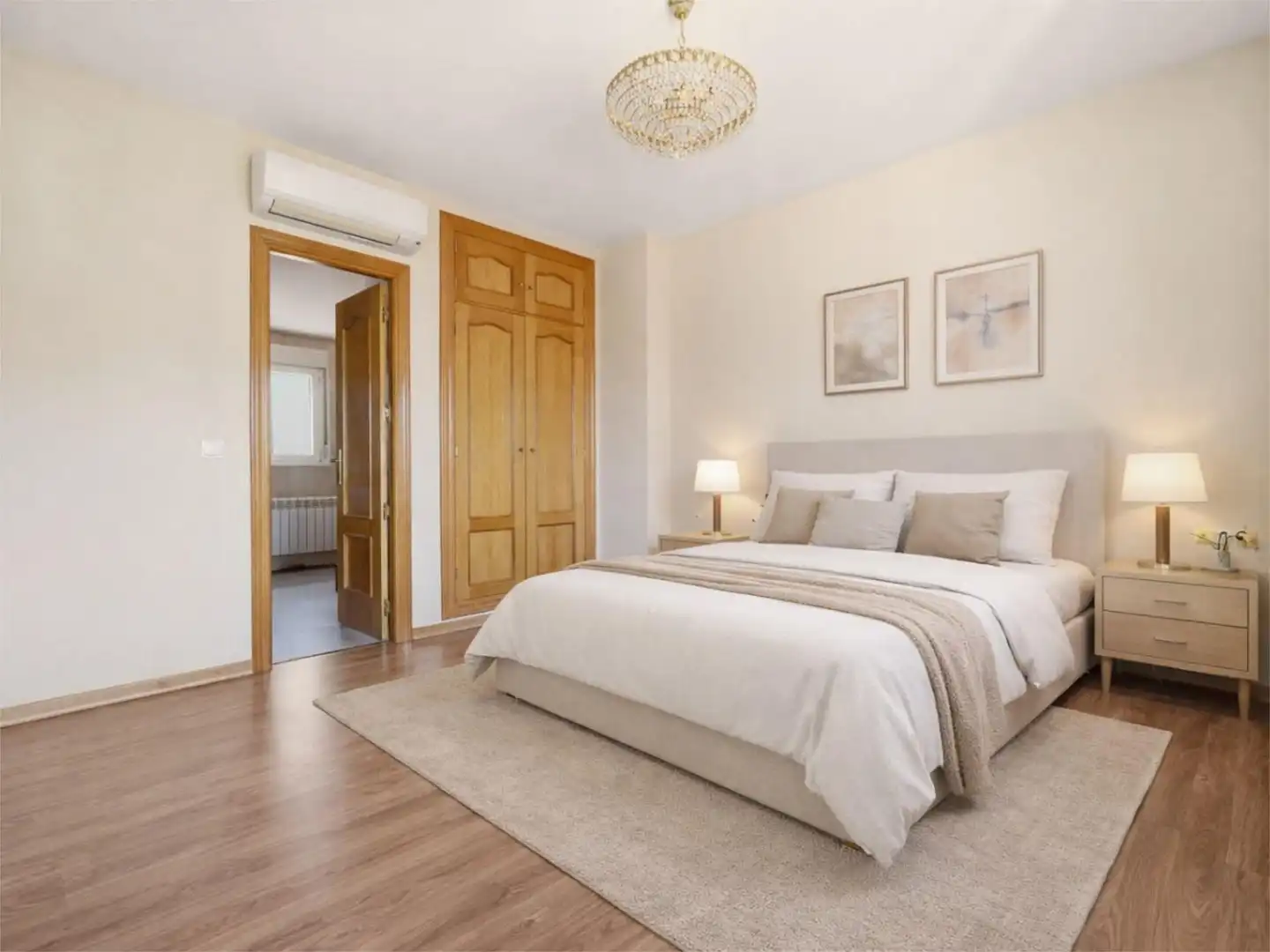 Houses for sale in Las Matas - Peñascales Bedroom of Houses for sale in Las Rozas de Madrid with Air Conditioner, Heating and Private garden
