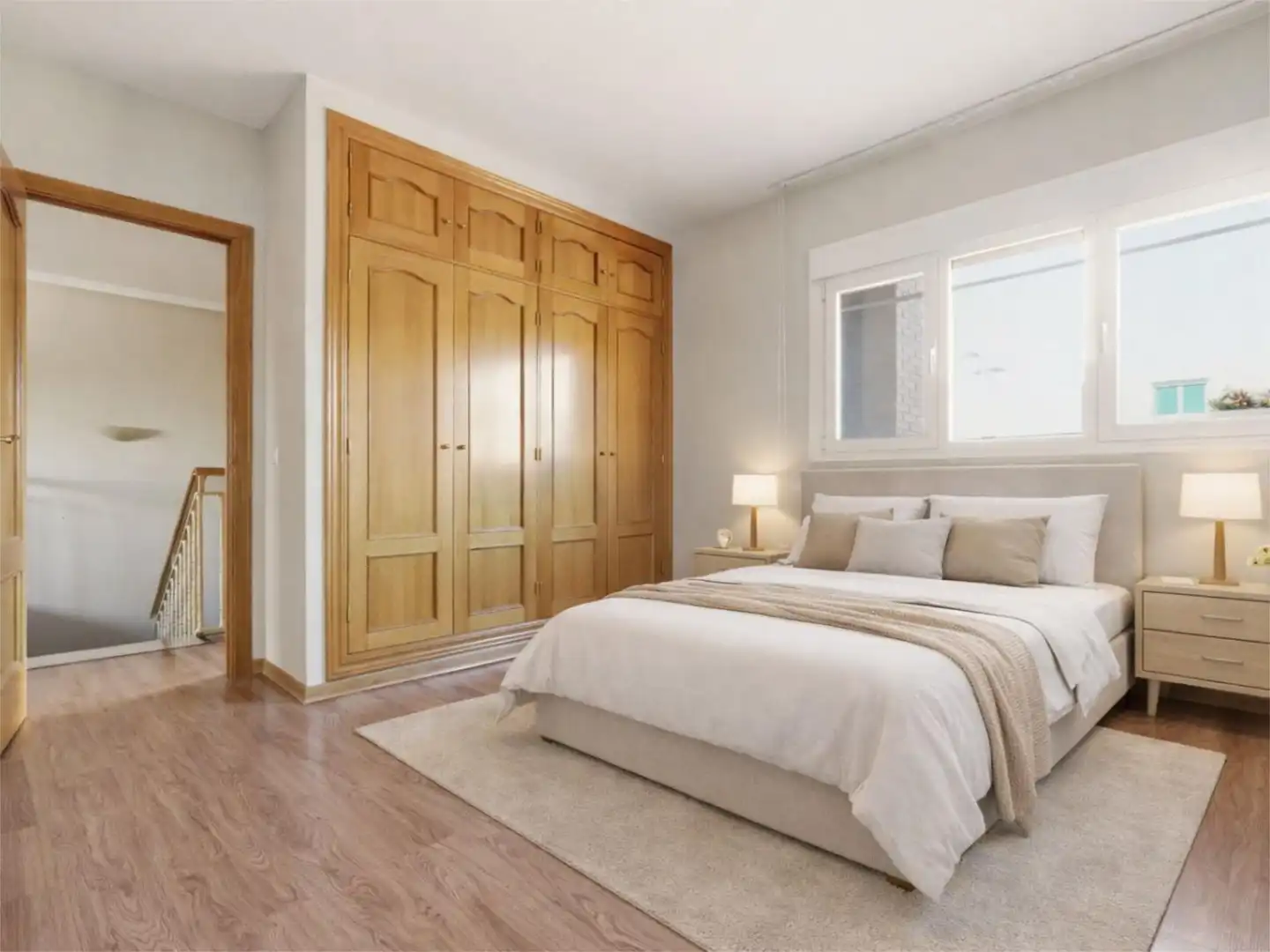 Houses for sale in Las Matas - Peñascales Bedroom of Houses for sale in Las Rozas de Madrid with Air Conditioner, Heating and Private garden