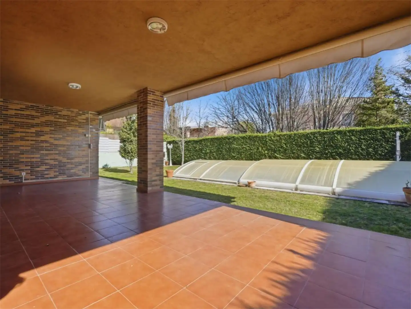 Houses for sale in Las Matas - Peñascales Garden of Houses for sale in Las Rozas de Madrid with Air Conditioner, Heating and Private garden
