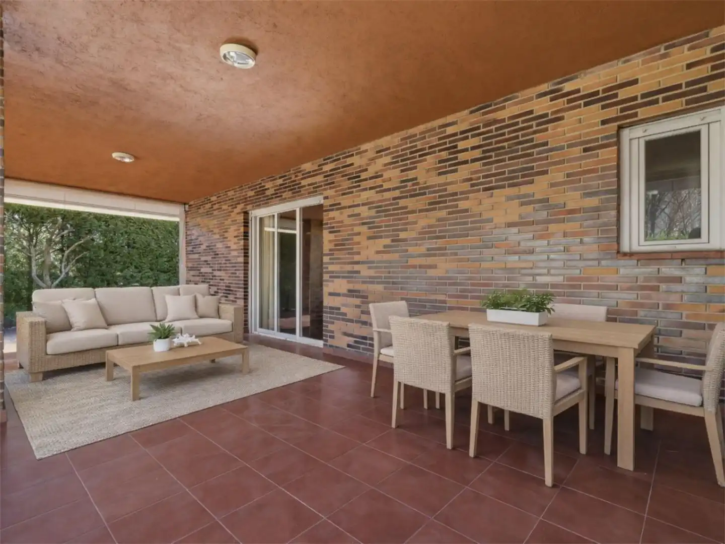 Houses for sale in Las Matas - Peñascales Terrace of Houses for sale in Las Rozas de Madrid with Air Conditioner, Heating and Private garden