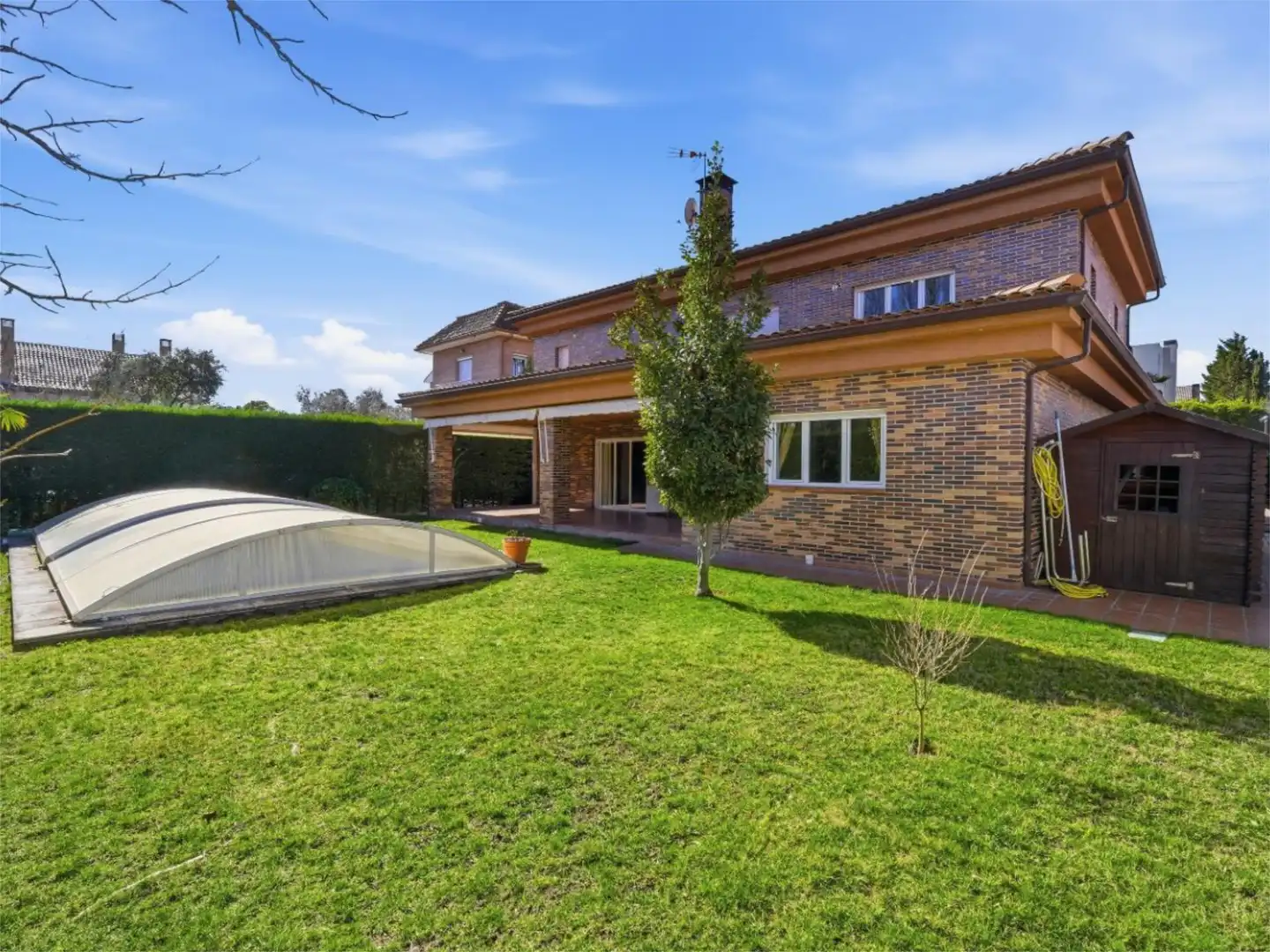 Houses for sale in Las Matas - Peñascales Garden of Houses for sale in Las Rozas de Madrid with Air Conditioner, Heating and Private garden