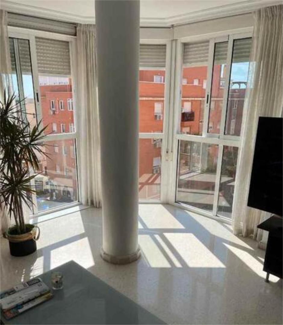 Balcony of Flat to rent in  Almería Capital  with Private garden and Furnished