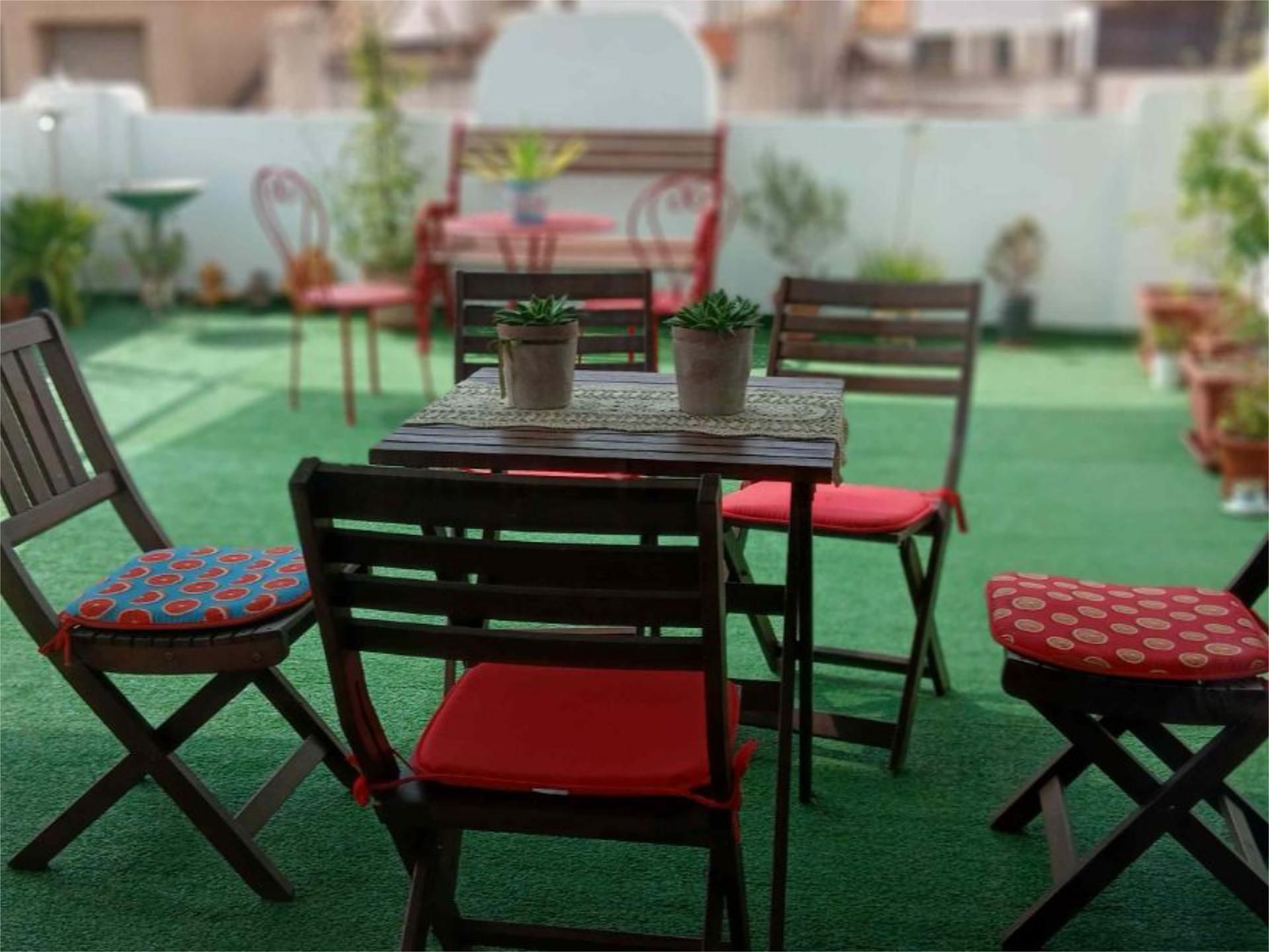 Terrace of Single-family semi-detached for sale in Sueca  with Air Conditioner, Terrace and Balcony