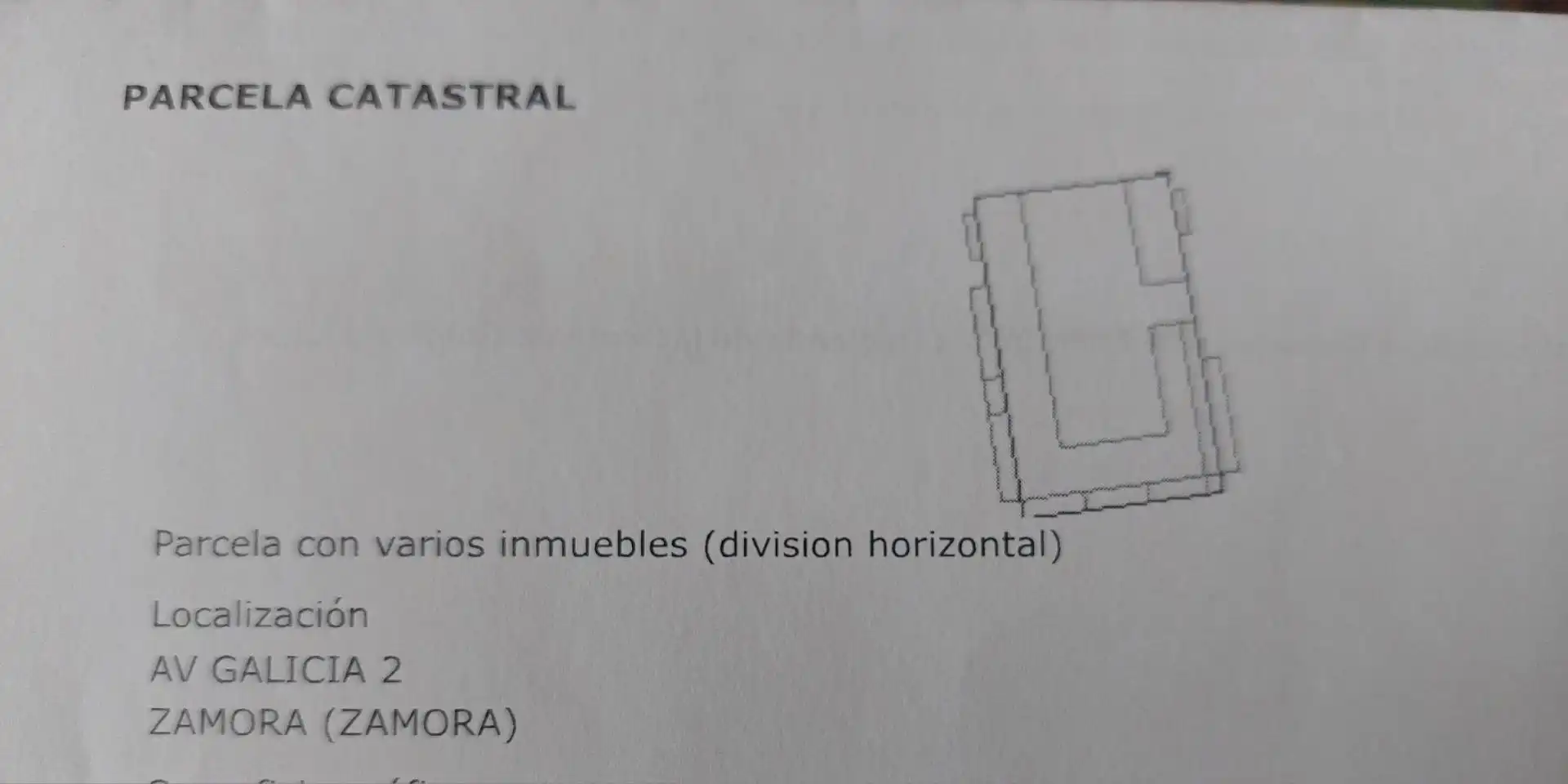 Garaje en venta en Zamora Capital 