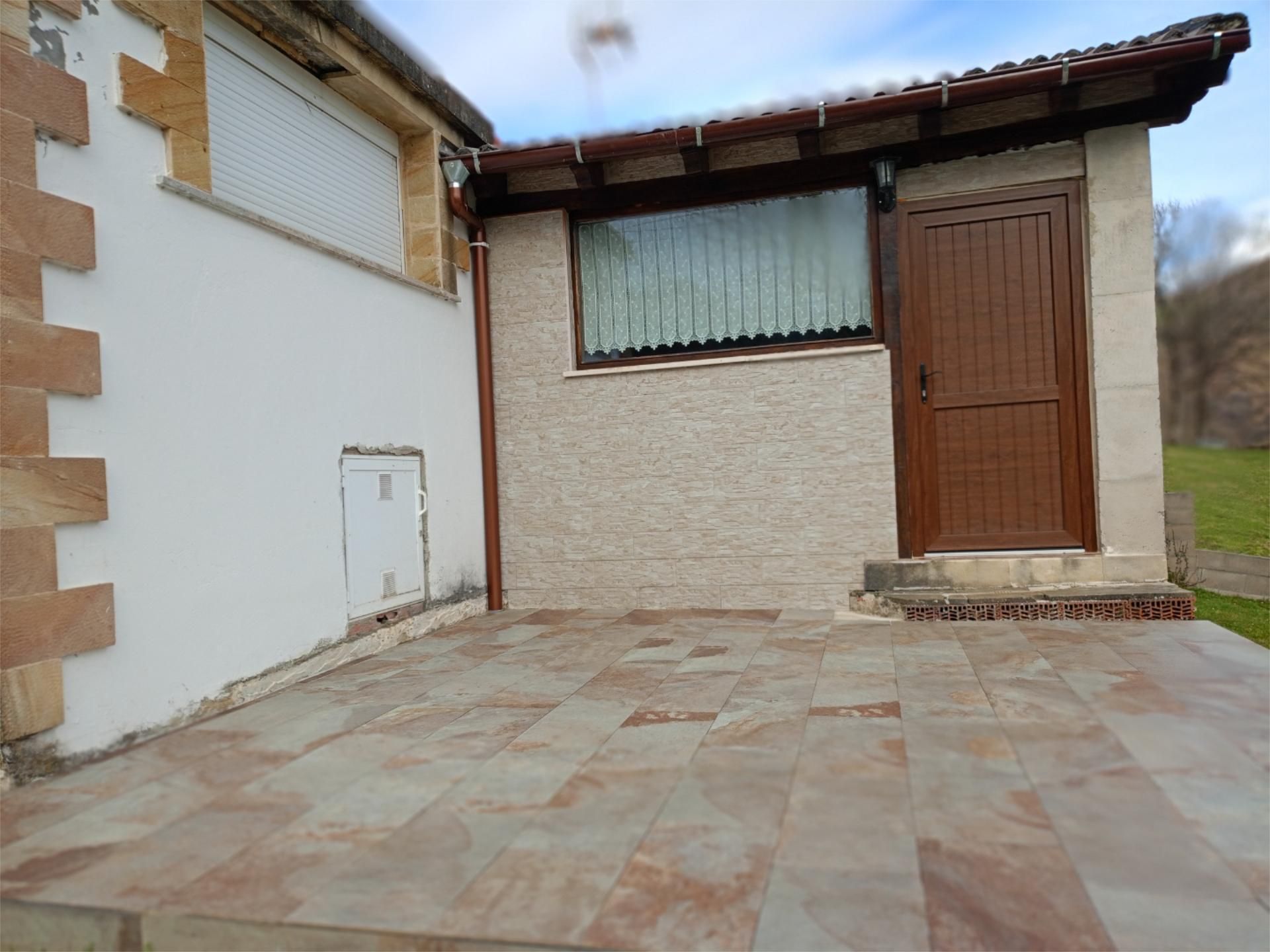 Terrace of House or chalet to rent in San Pedro del Romeral  with Air Conditioner, Heating and Parquet flooring
