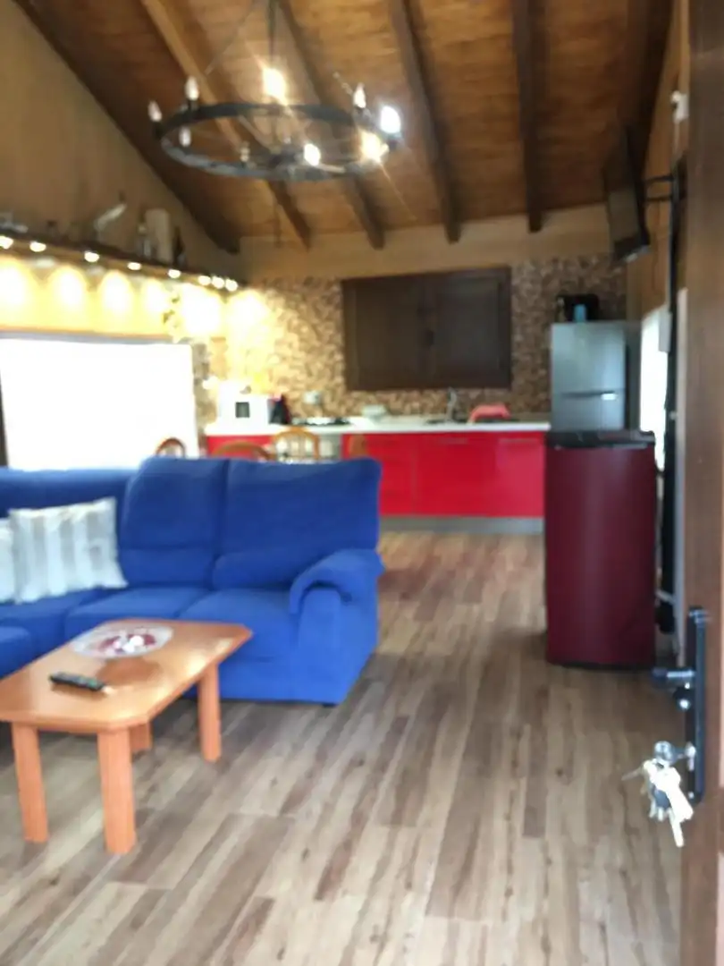 Kitchen of Houses for rent in San Pedro del Romeral  with Air Conditioner, Heating and Parquet flooring