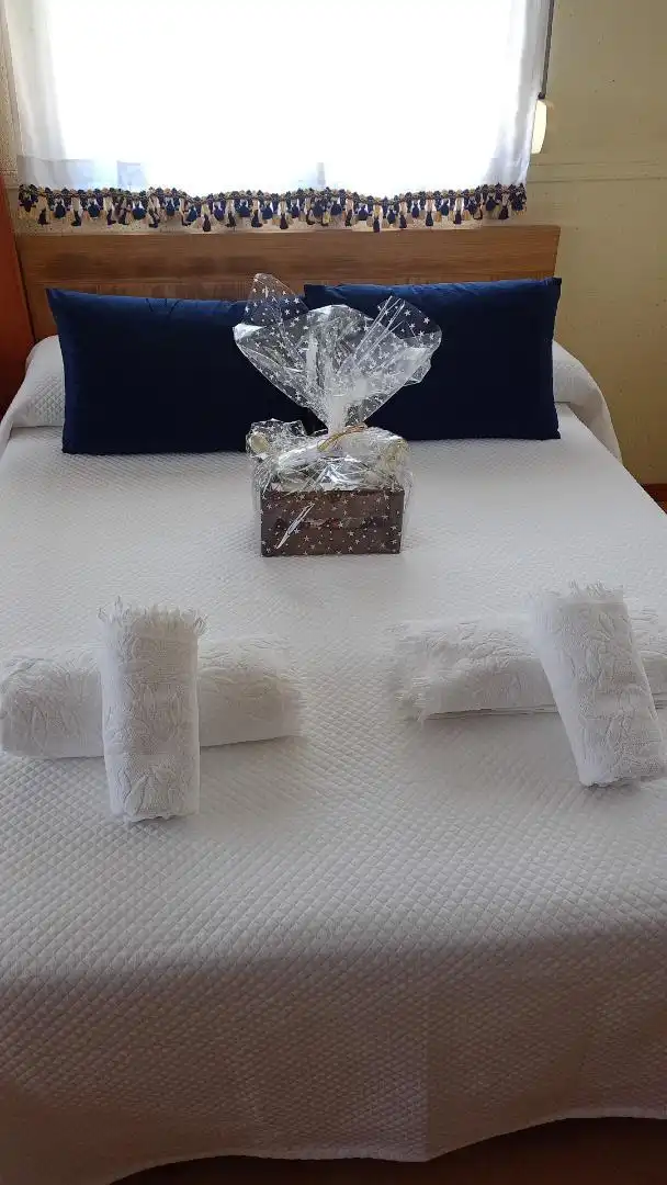 Bedroom of Houses for rent in San Pedro del Romeral  with Air Conditioner, Heating and Parquet flooring