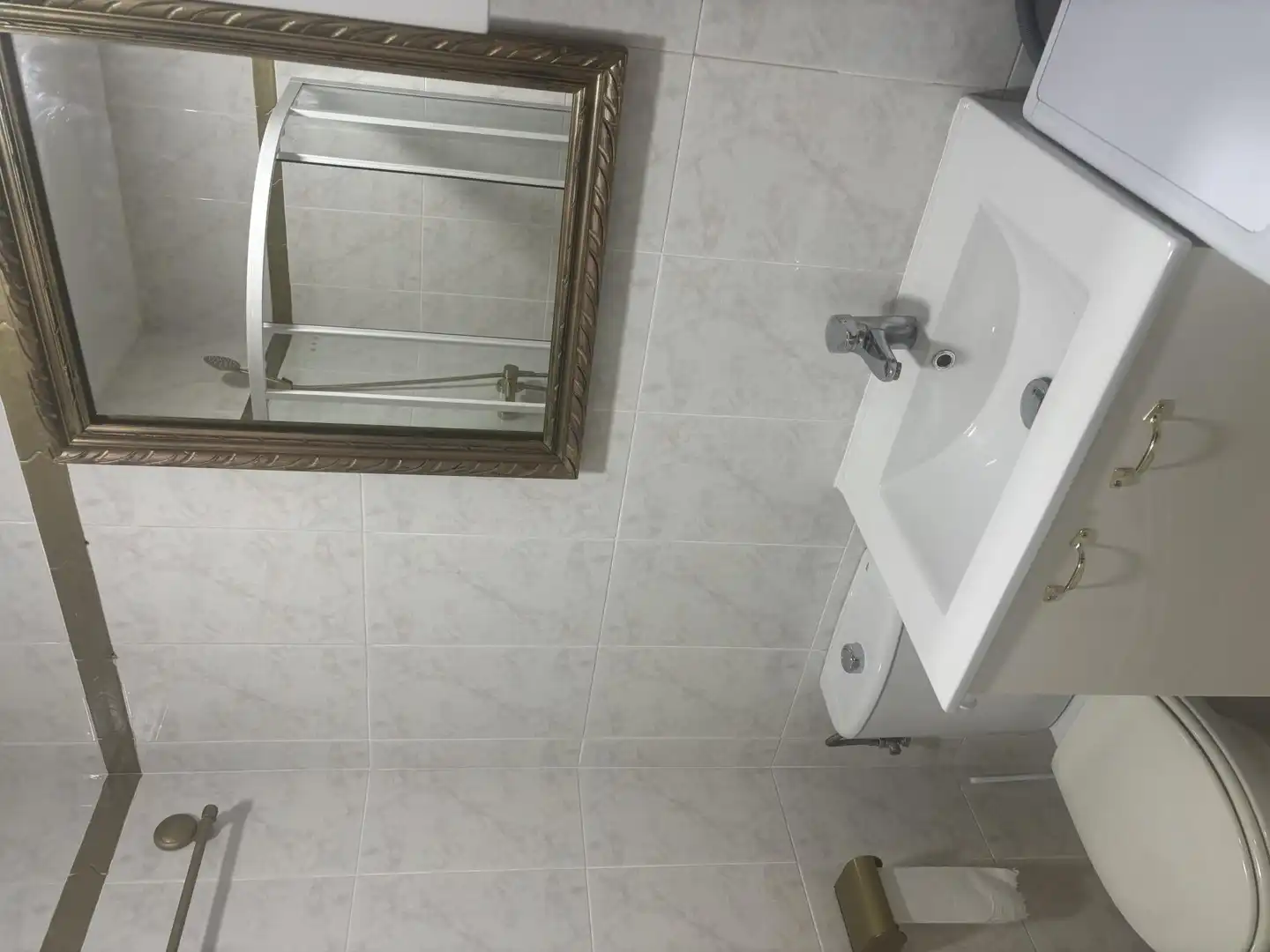 Bathroom of Flat for rent in Valladolid  with Heating, Storage room and Furnished