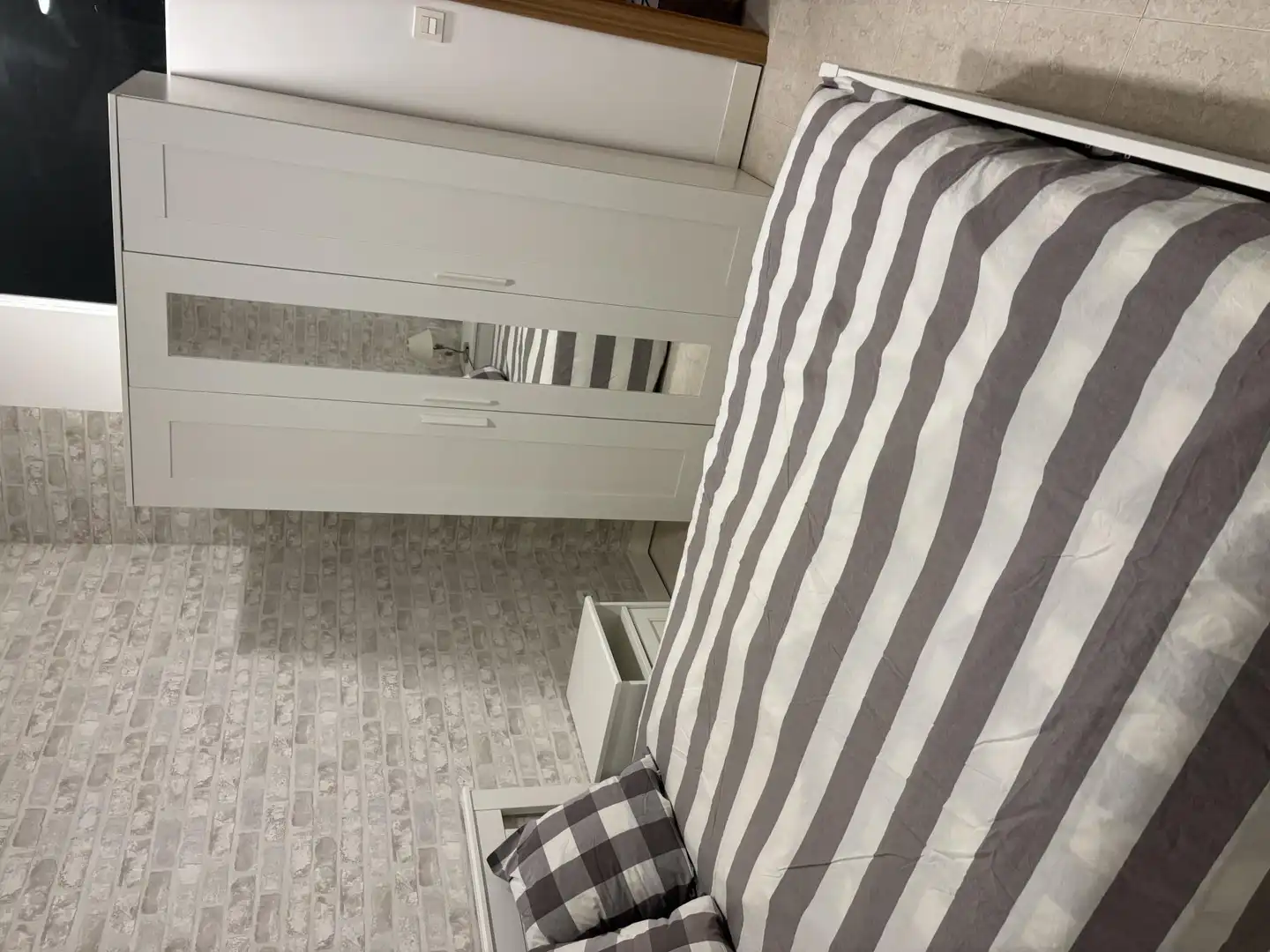 Bedroom of Flat for rent in Valladolid  with Heating, Storage room and Furnished
