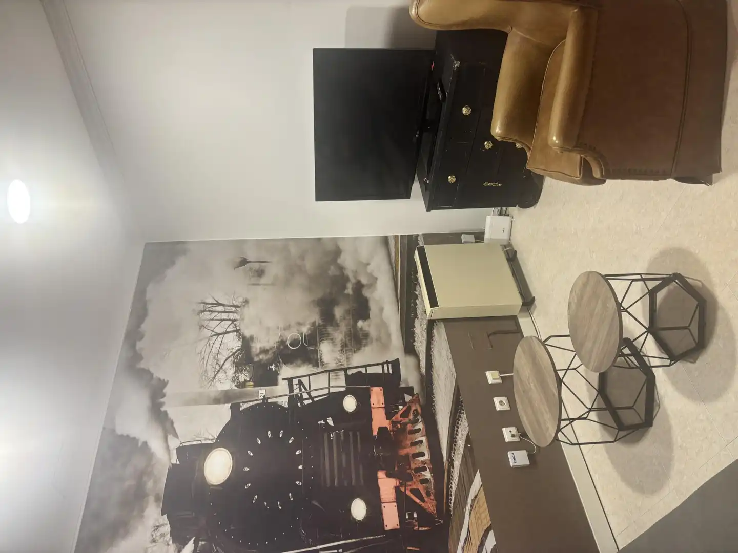 Living room of Flat for rent in Valladolid  with Heating, Storage room and Furnished