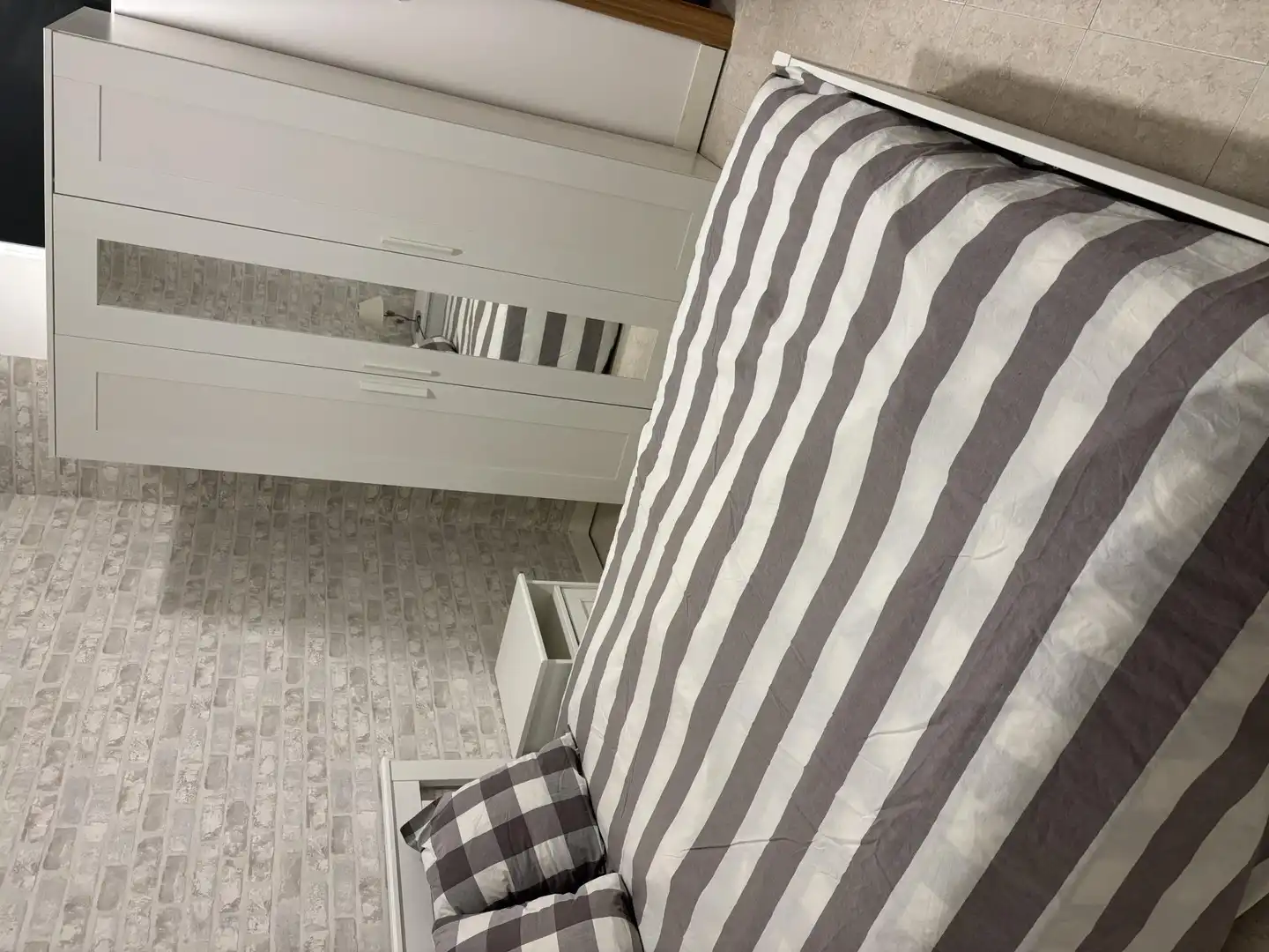 Bedroom of Flat for rent in Valladolid  with Heating, Storage room and Furnished
