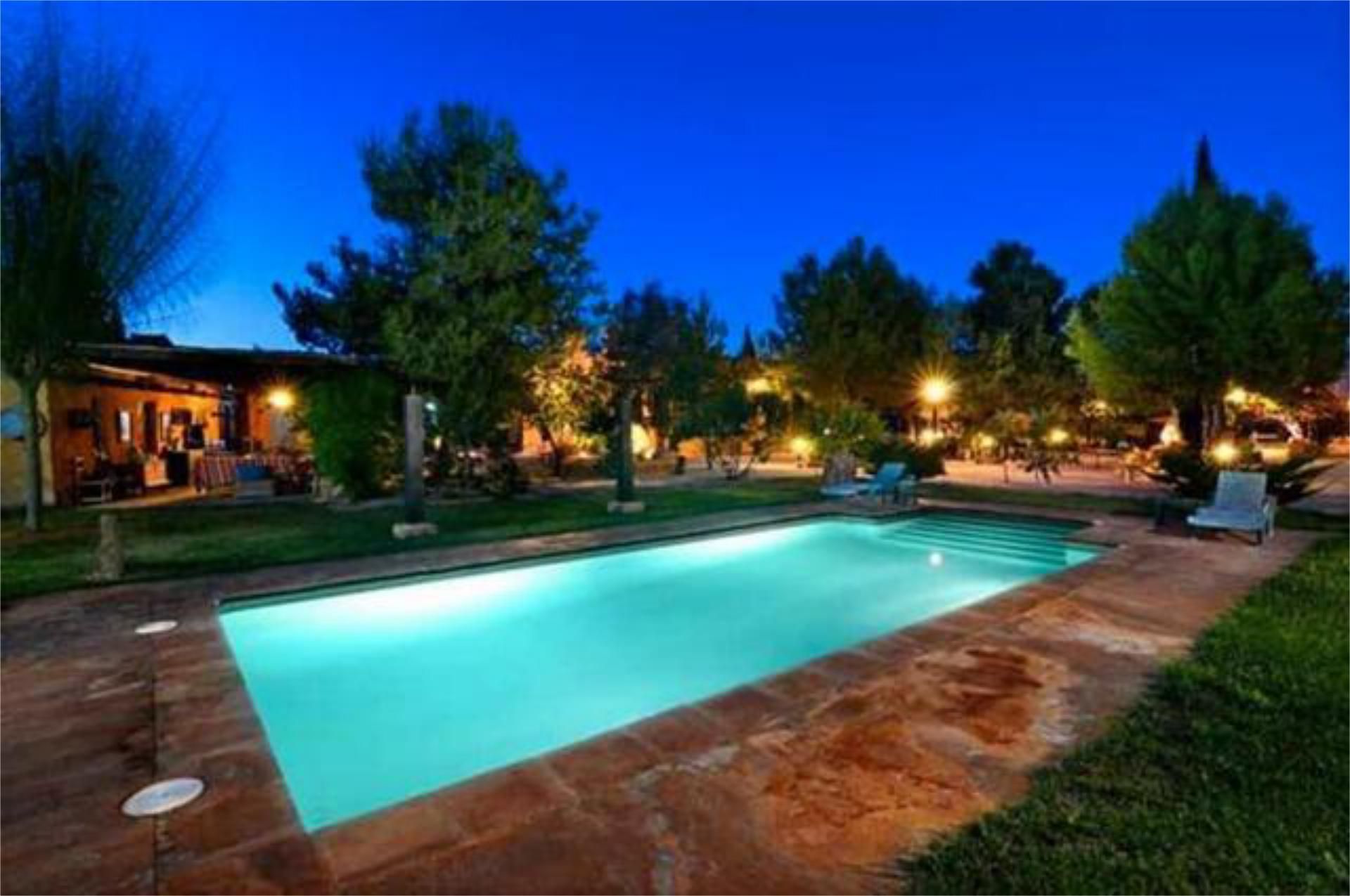 Piscina de Casa adosada en venda en Mula amb Calefacció, Jardí privat i Terrassa