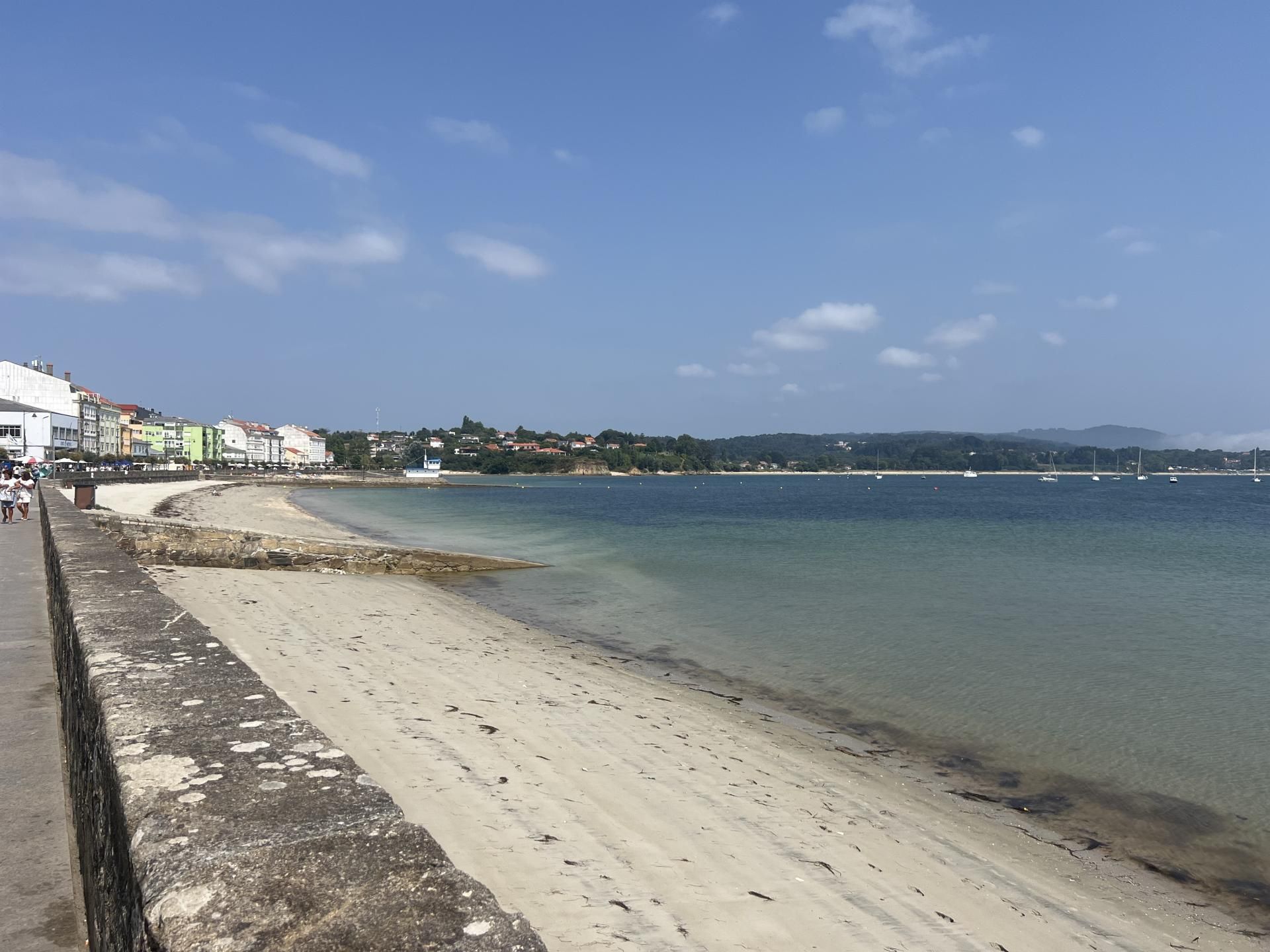 Exterior view of Flat for sale in Ares  with Swimming Pool and Community parking