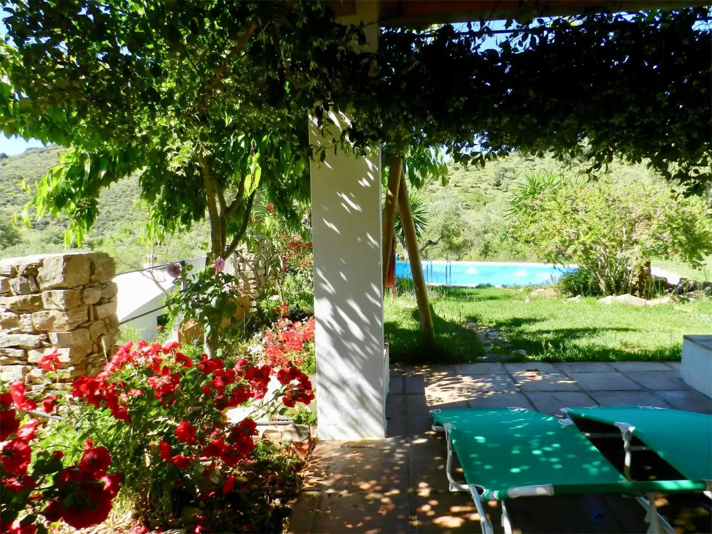 Casa o chalet de alquiler en Camino Fontana, 5, Cortes de la Frontera Jardín de Casa o chalet de alquiler en Cortes de la Frontera con Aire acondicionado, Calefacción y Jardín privado