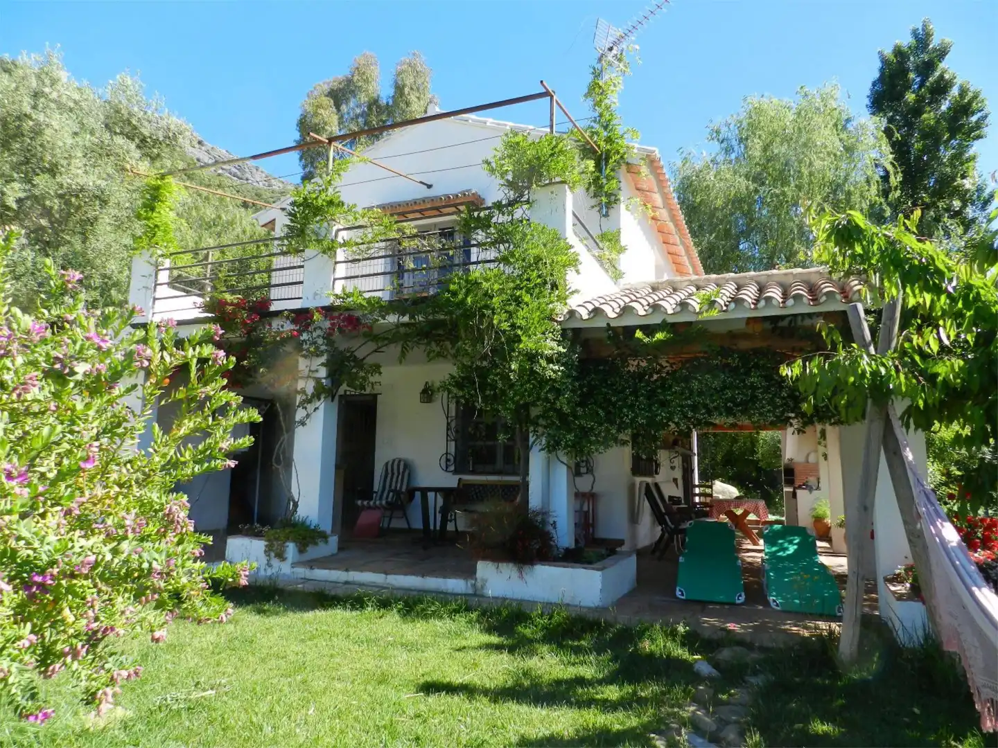 Casa o chalet de alquiler en Camino Fontana, 5, Cortes de la Frontera Jardín de Casa o chalet de alquiler en Cortes de la Frontera con Aire acondicionado, Calefacción y Jardín privado