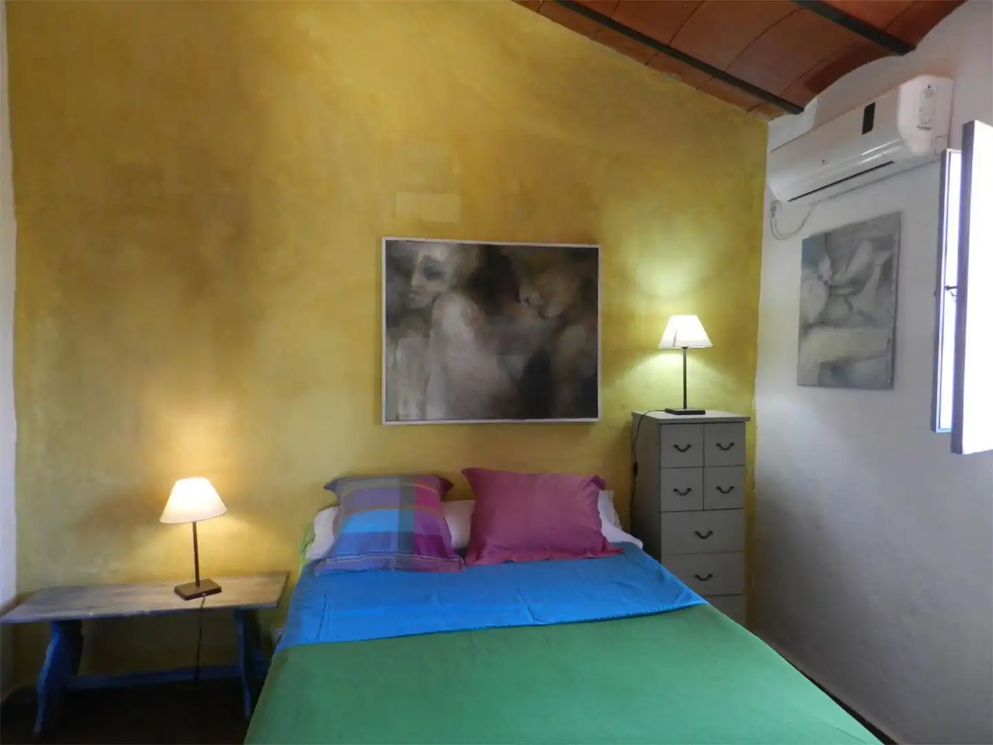 Casa o chalet de alquiler en Camino Fontana, 5, Cortes de la Frontera Habitación de Casa o chalet de alquiler en Cortes de la Frontera con Aire acondicionado, Calefacción y Jardín privado